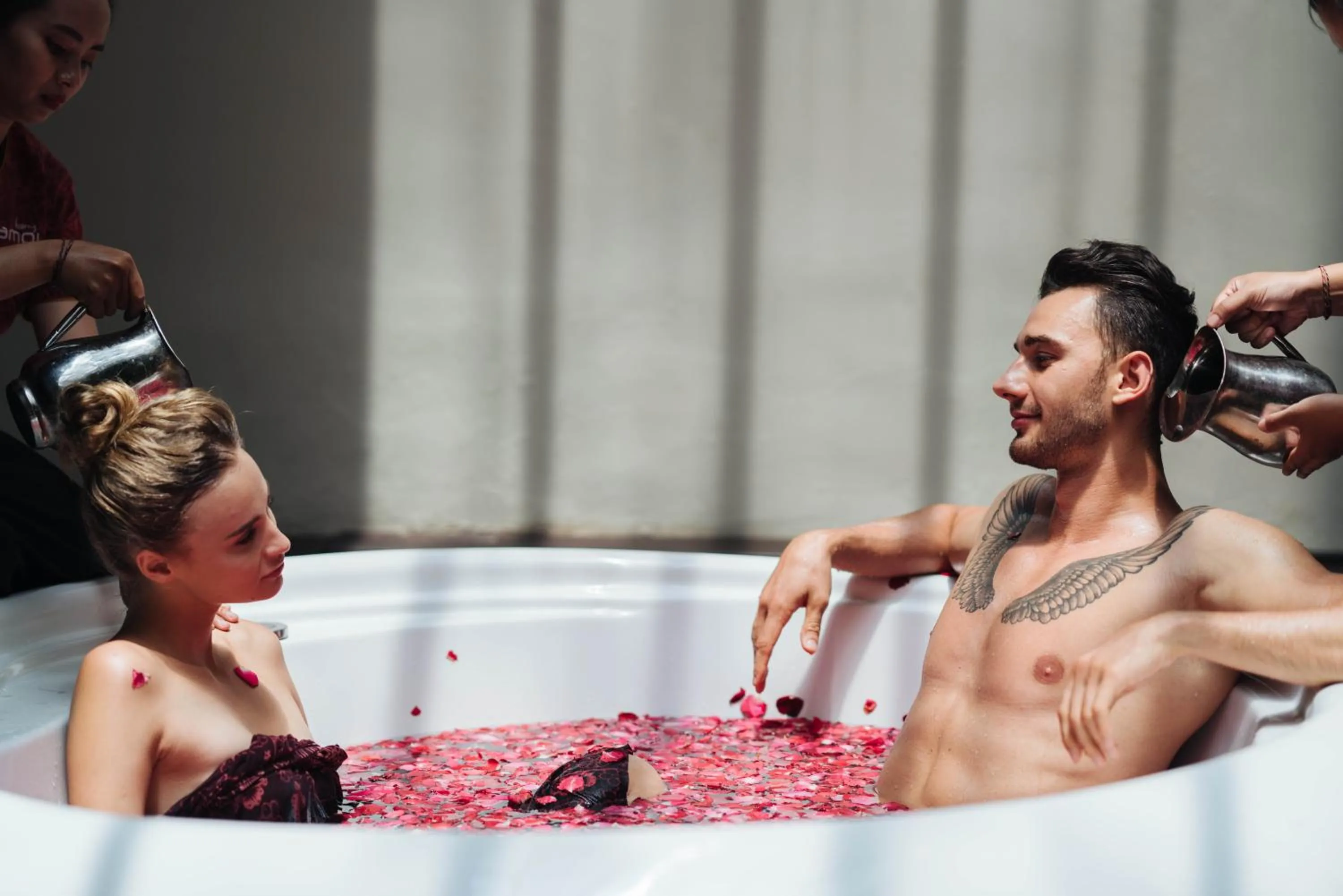 Spa and wellness centre/facilities in Berry Amour Romantic Villas