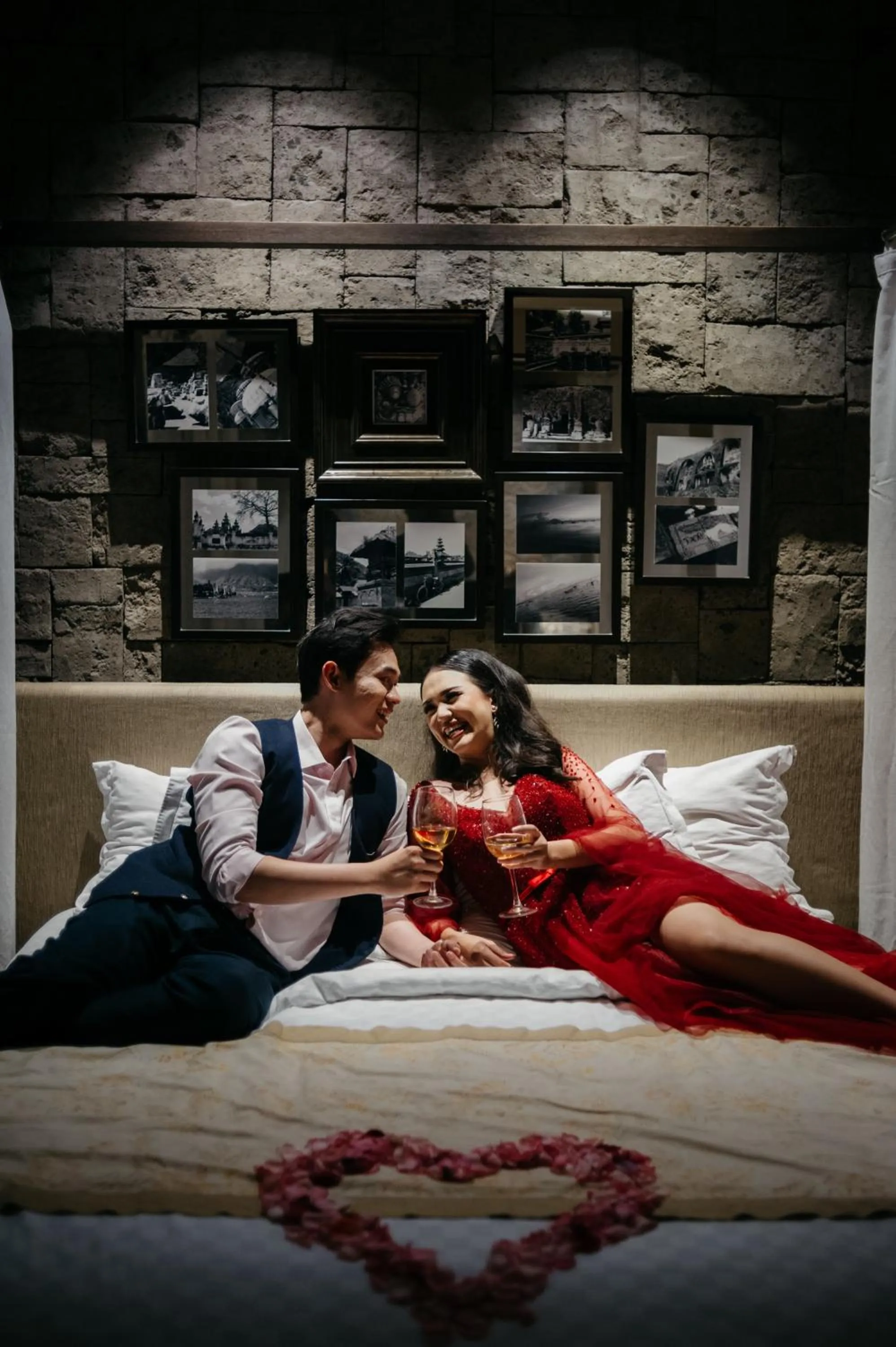 Bedroom, Bed in Berry Amour Romantic Villas