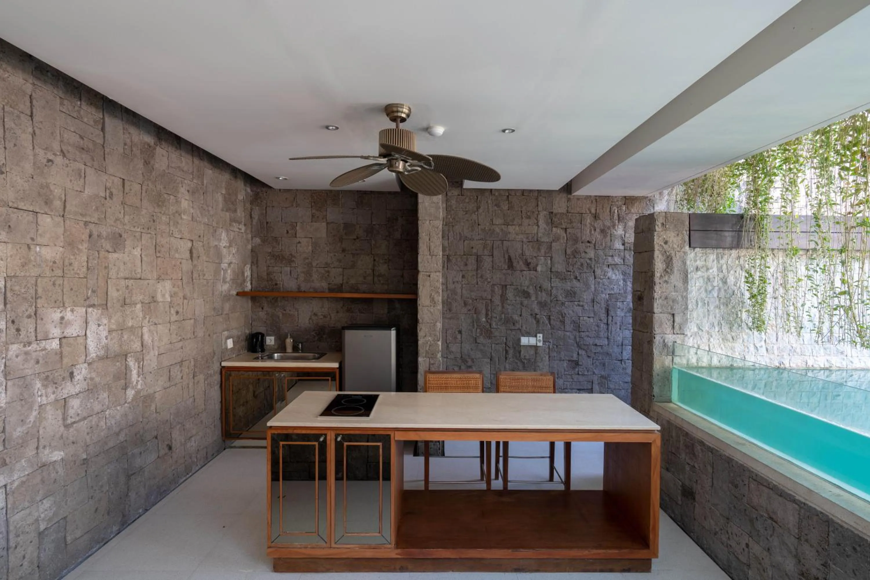 Kitchen or kitchenette in Berry Amour Romantic Villas