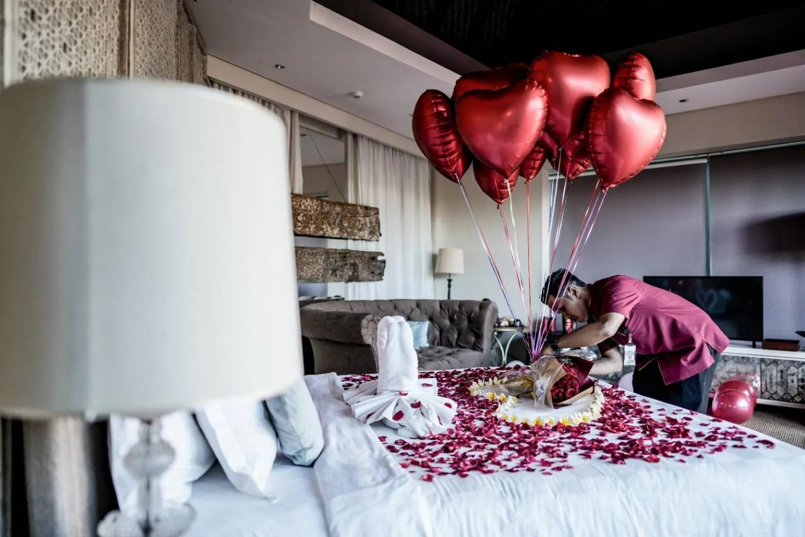 Decorative detail in Berry Amour Romantic Villas