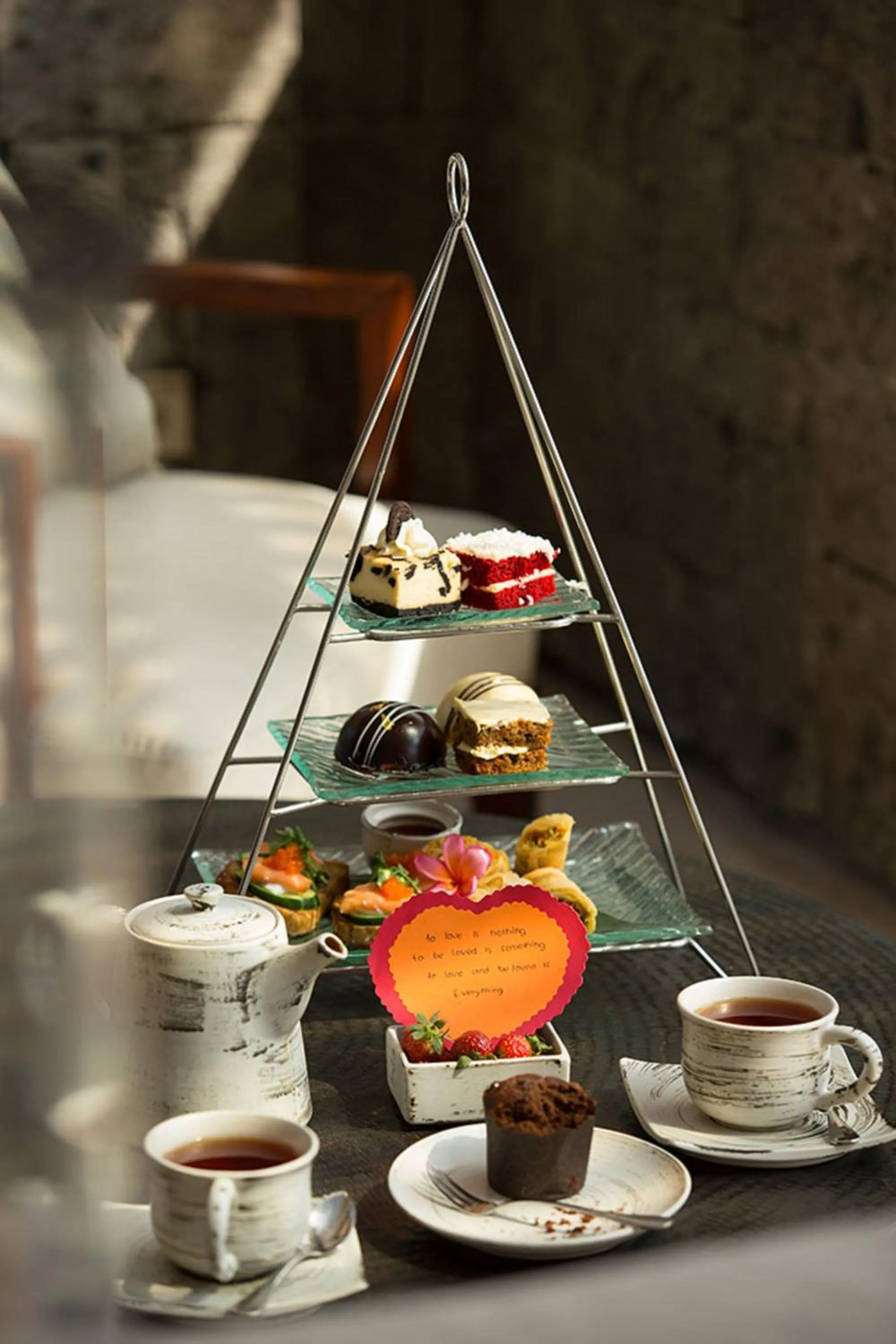 Coffee/tea facilities in Berry Amour Romantic Villas