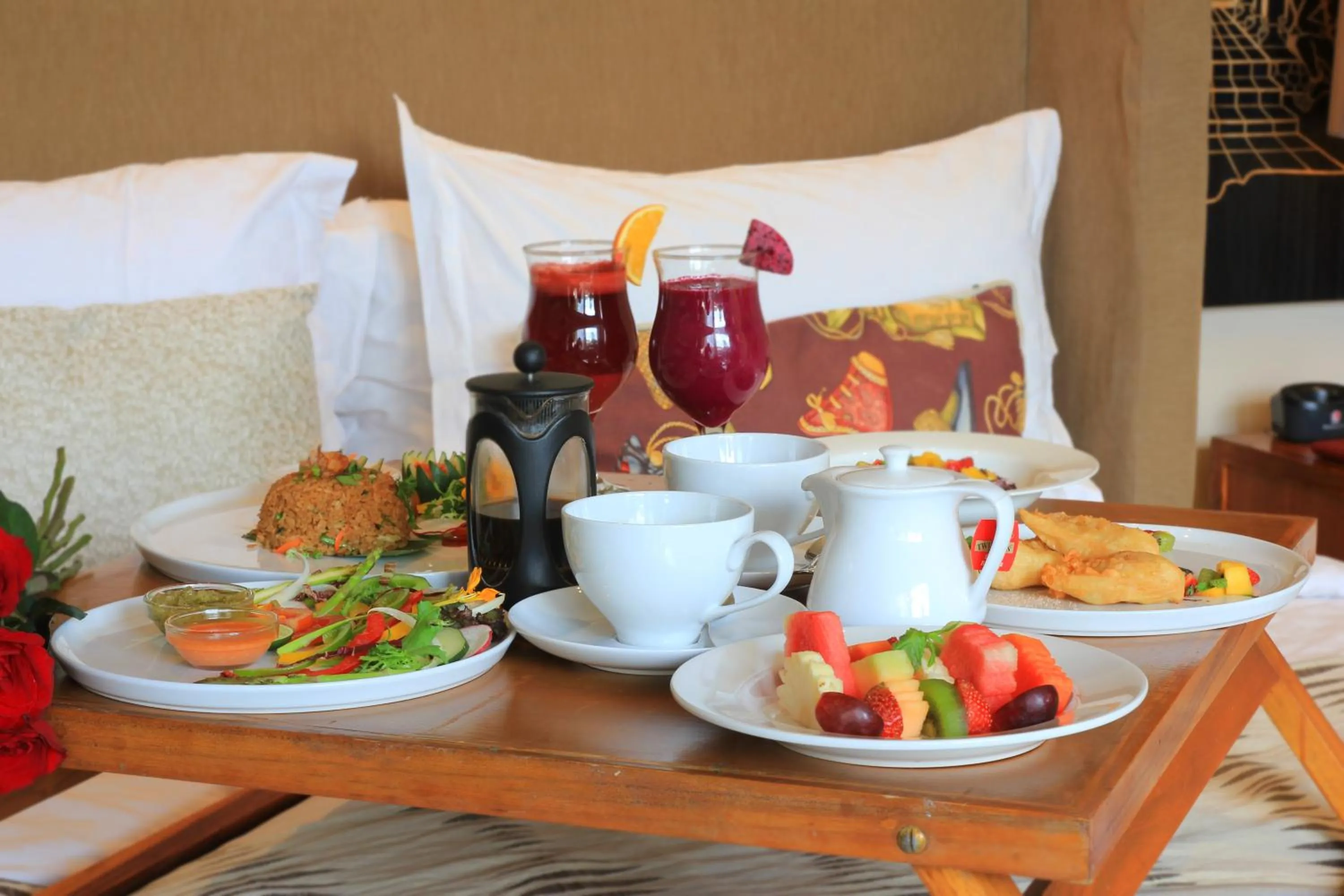 Breakfast in Berry Amour Romantic Villas