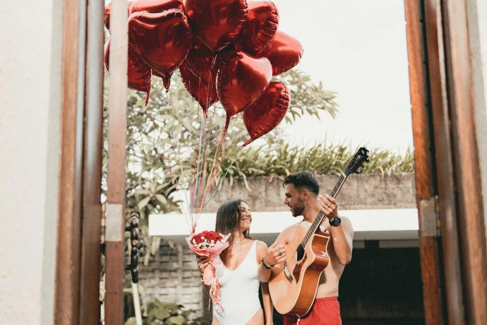 Decorative detail in Berry Amour Romantic Villas