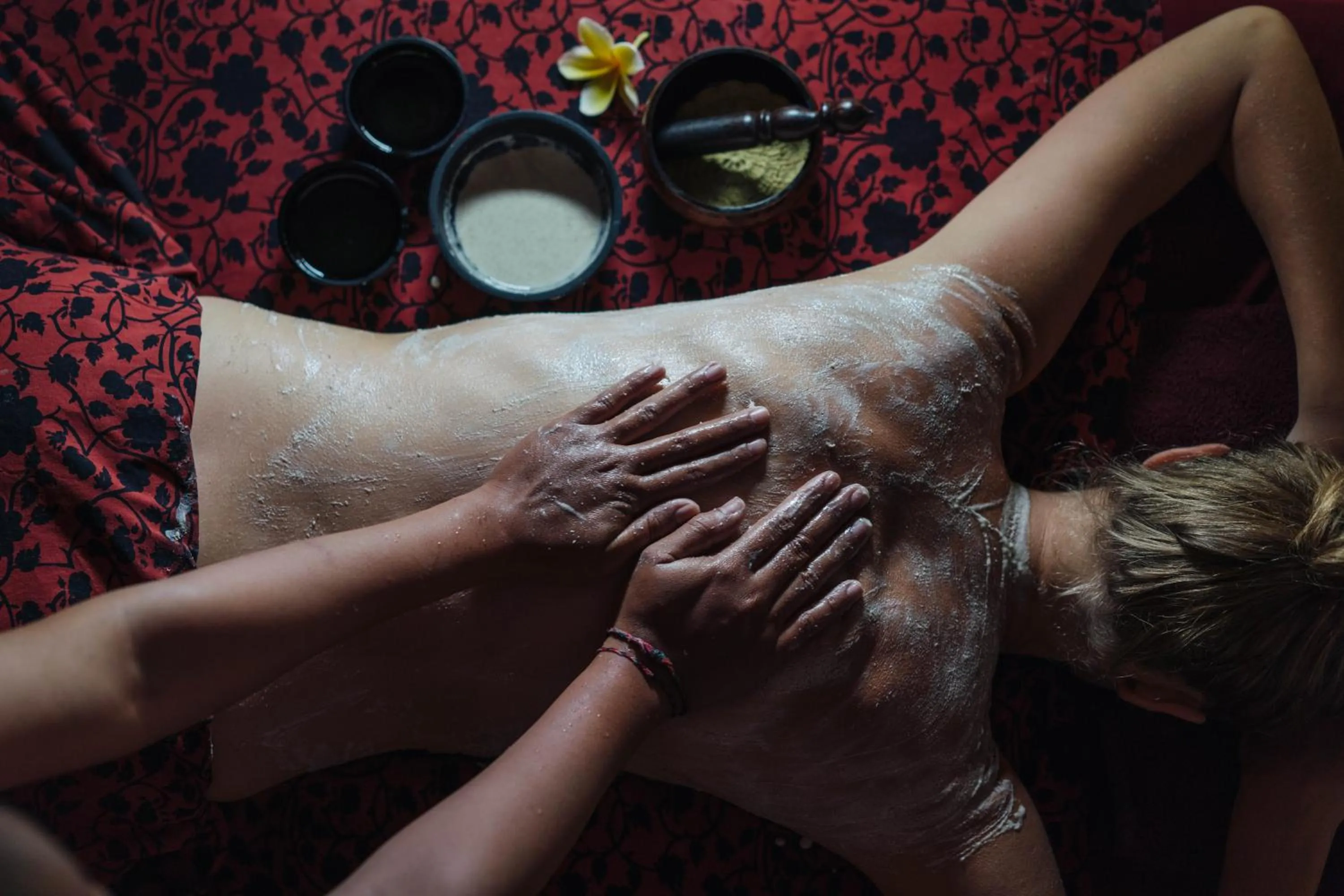 People in Berry Amour Romantic Villas