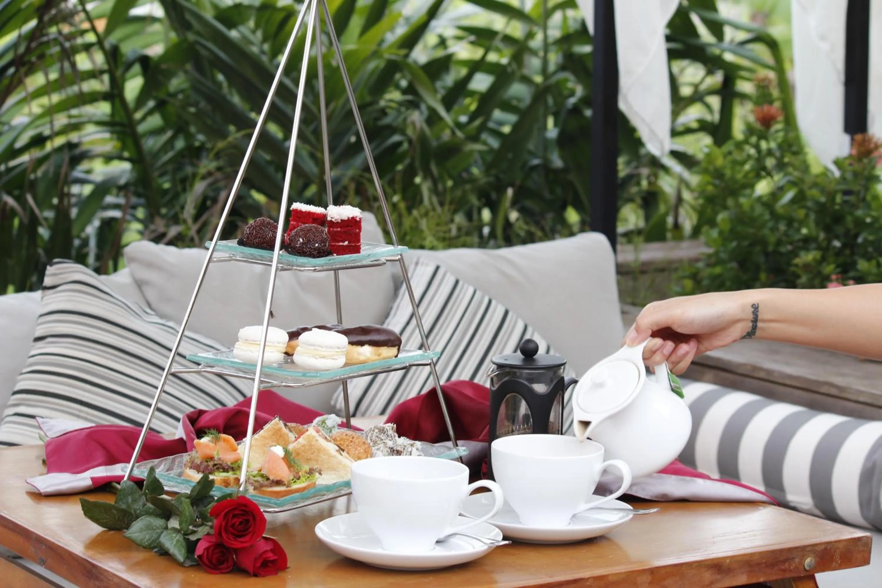 Food and drinks in Berry Amour Romantic Villas