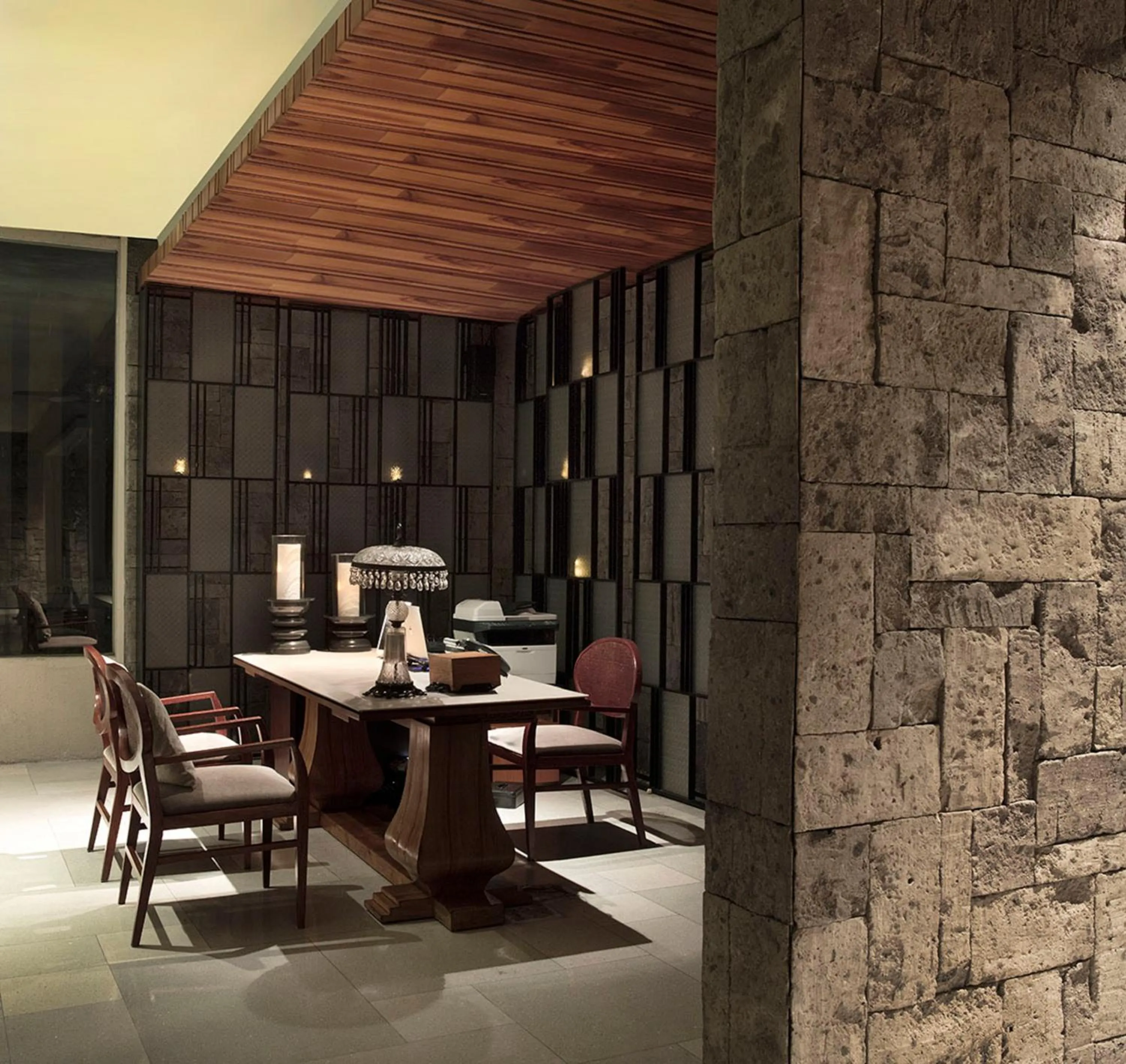 Lobby or reception in Berry Amour Romantic Villas