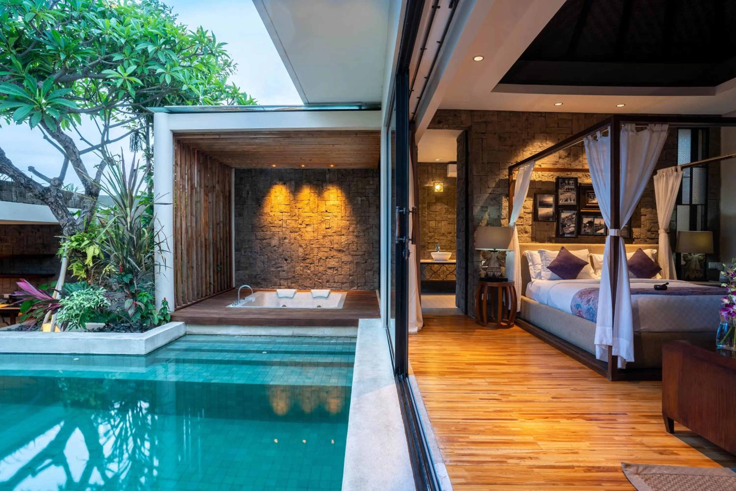 Patio in Berry Amour Romantic Villas