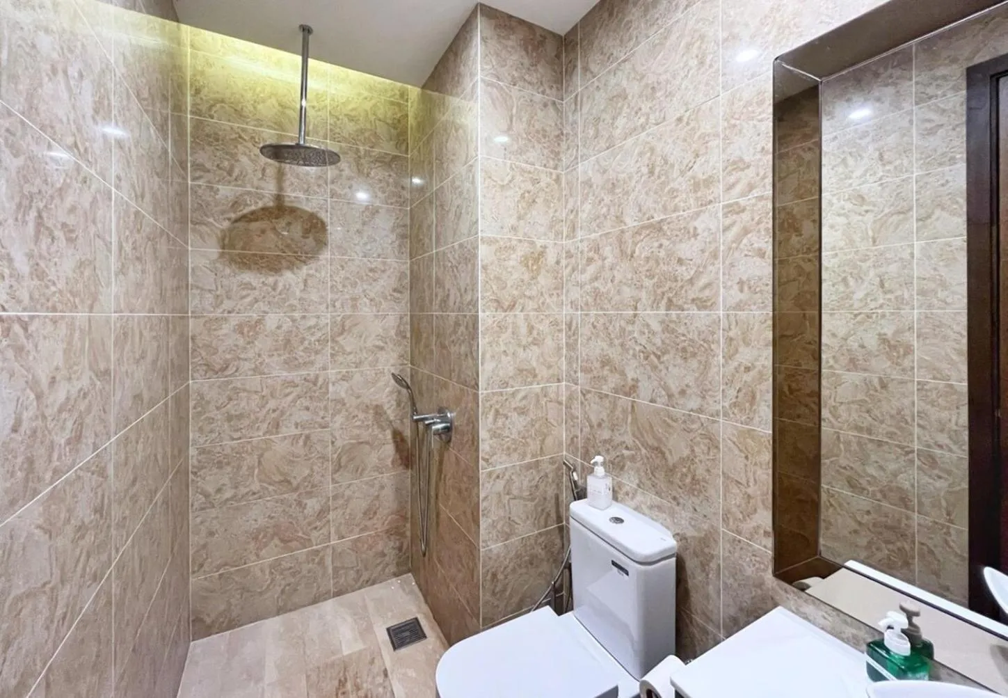 Shower in Dorsett Residences Bukit Bintang