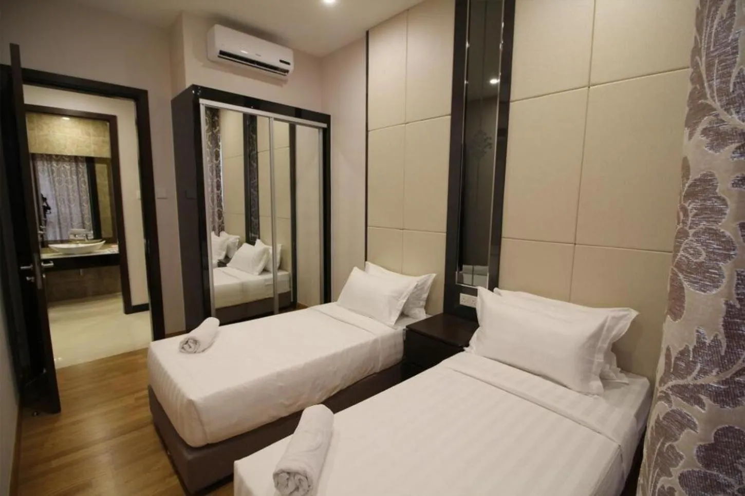 Bed in Dorsett Residences Bukit Bintang