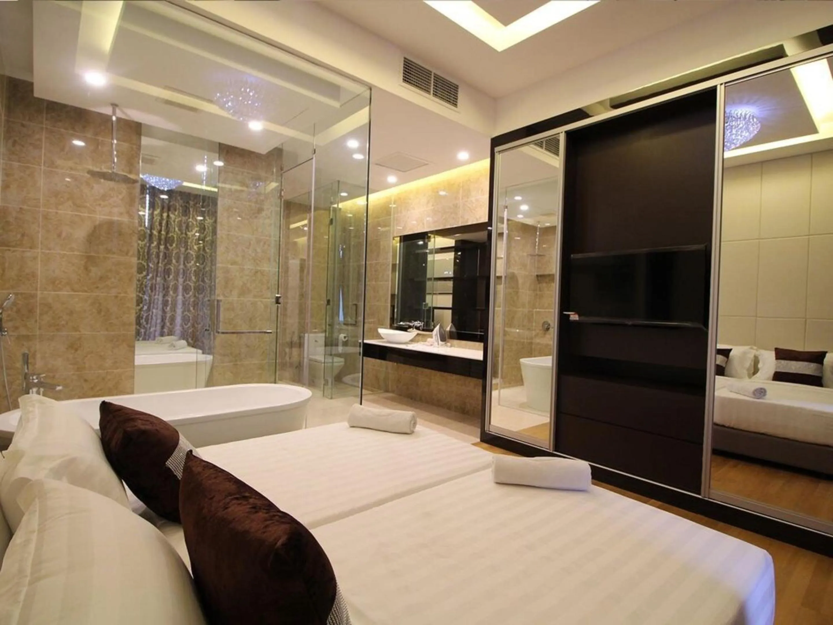 Bedroom in Dorsett Residences Bukit Bintang