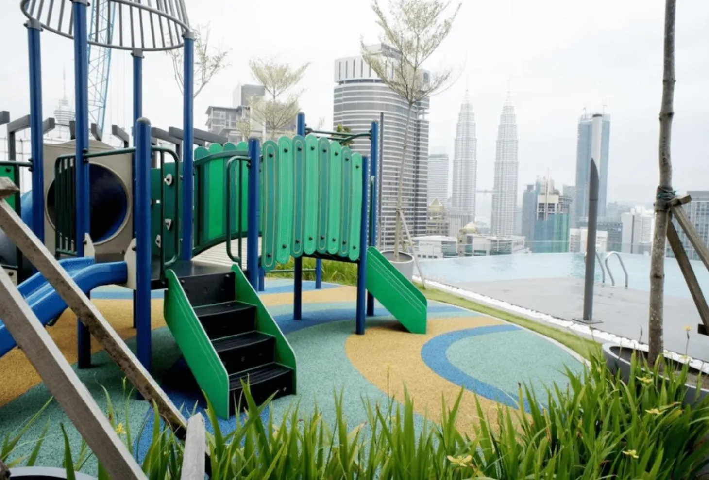 Children play ground in Dorsett Residences Bukit Bintang