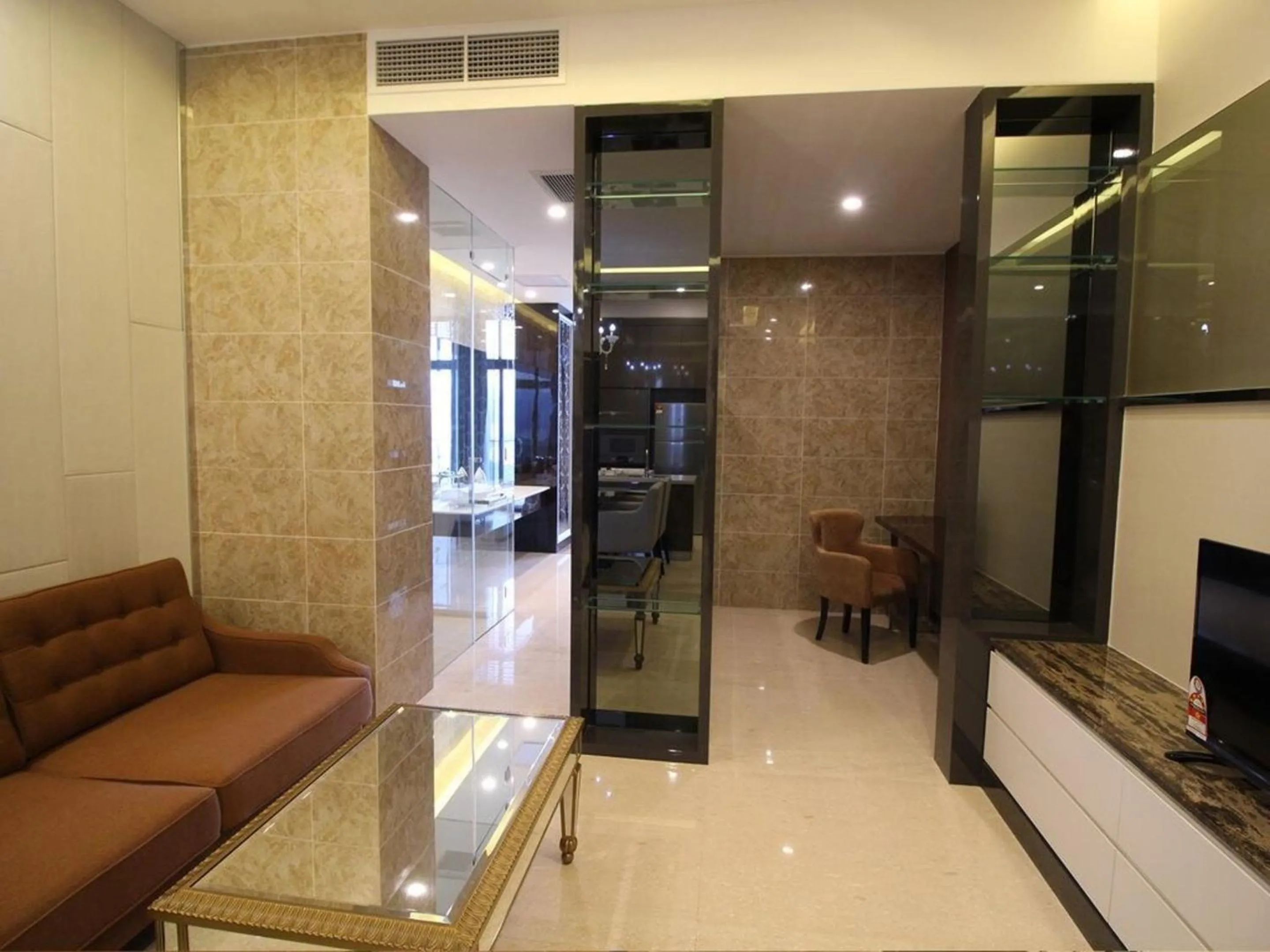 TV and multimedia in Dorsett Residences Bukit Bintang