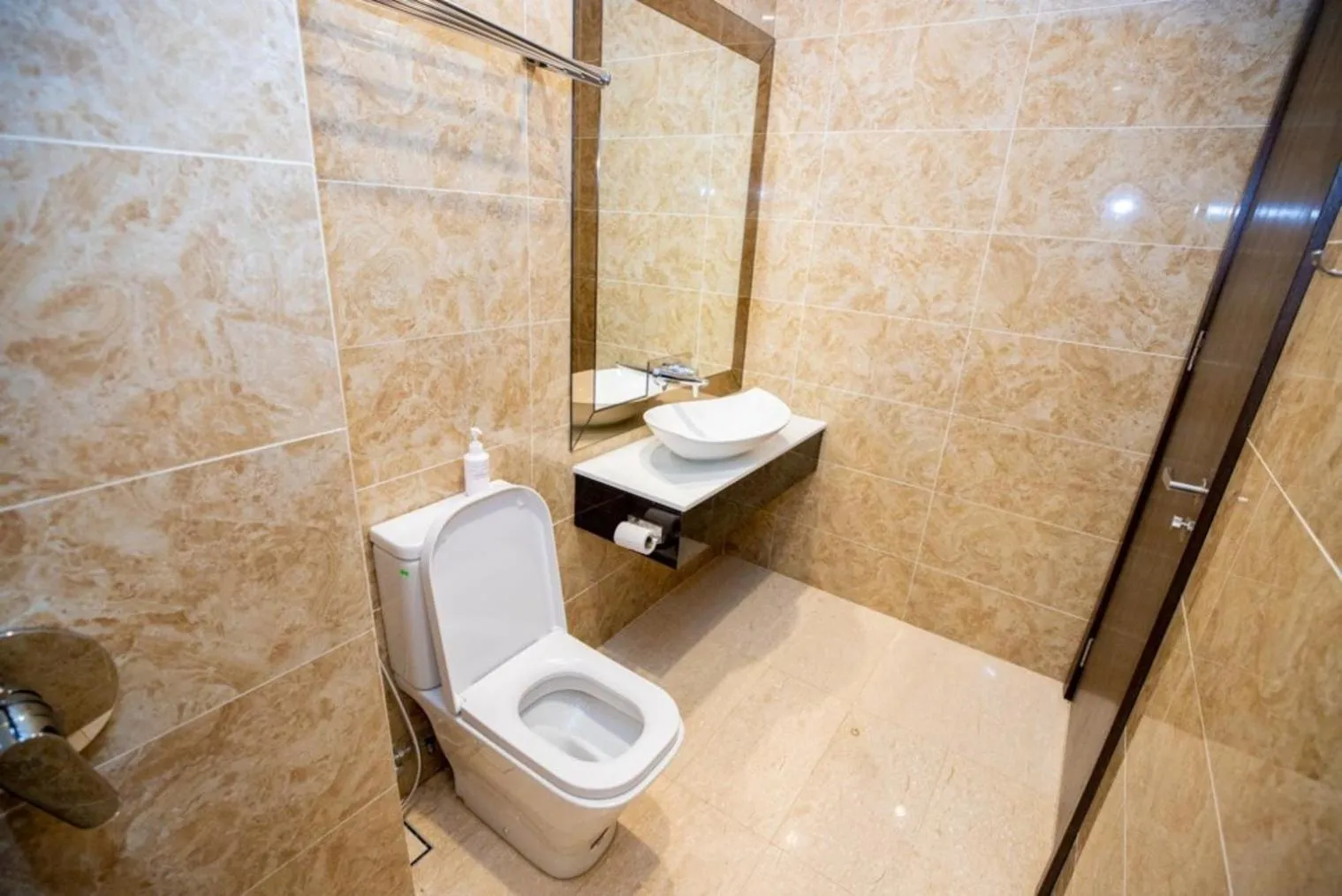 Shower in Dorsett Residences Bukit Bintang