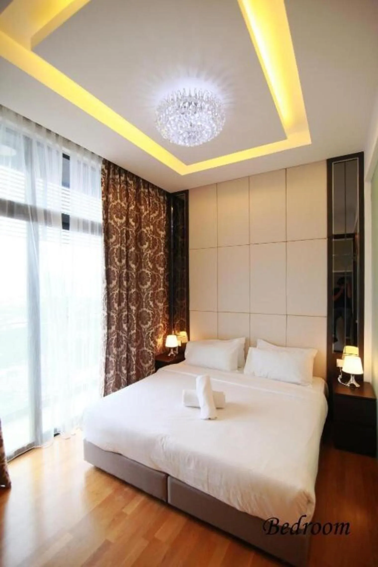 Bed in Dorsett Residences Bukit Bintang