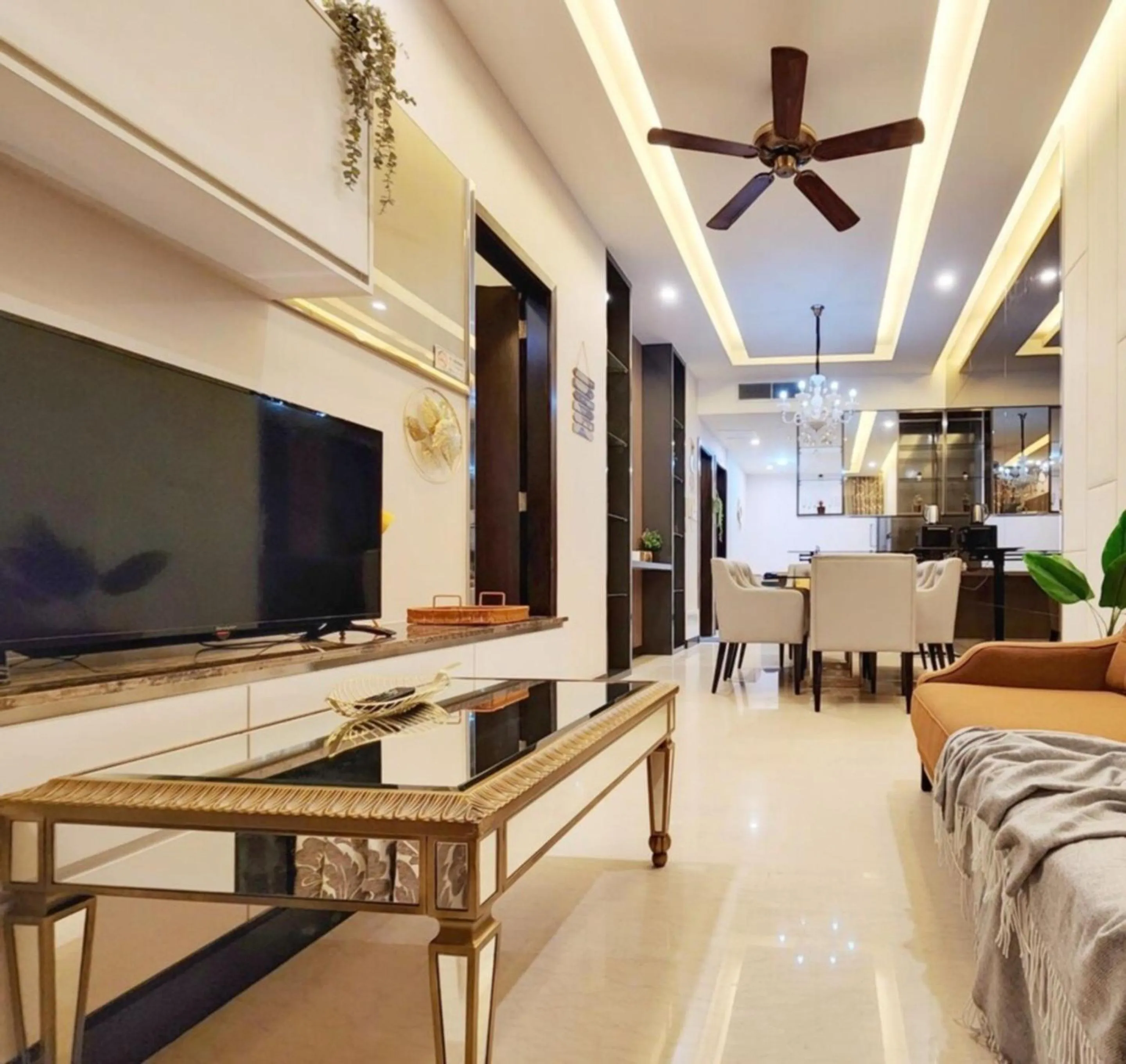 TV and multimedia in Dorsett Residences Bukit Bintang