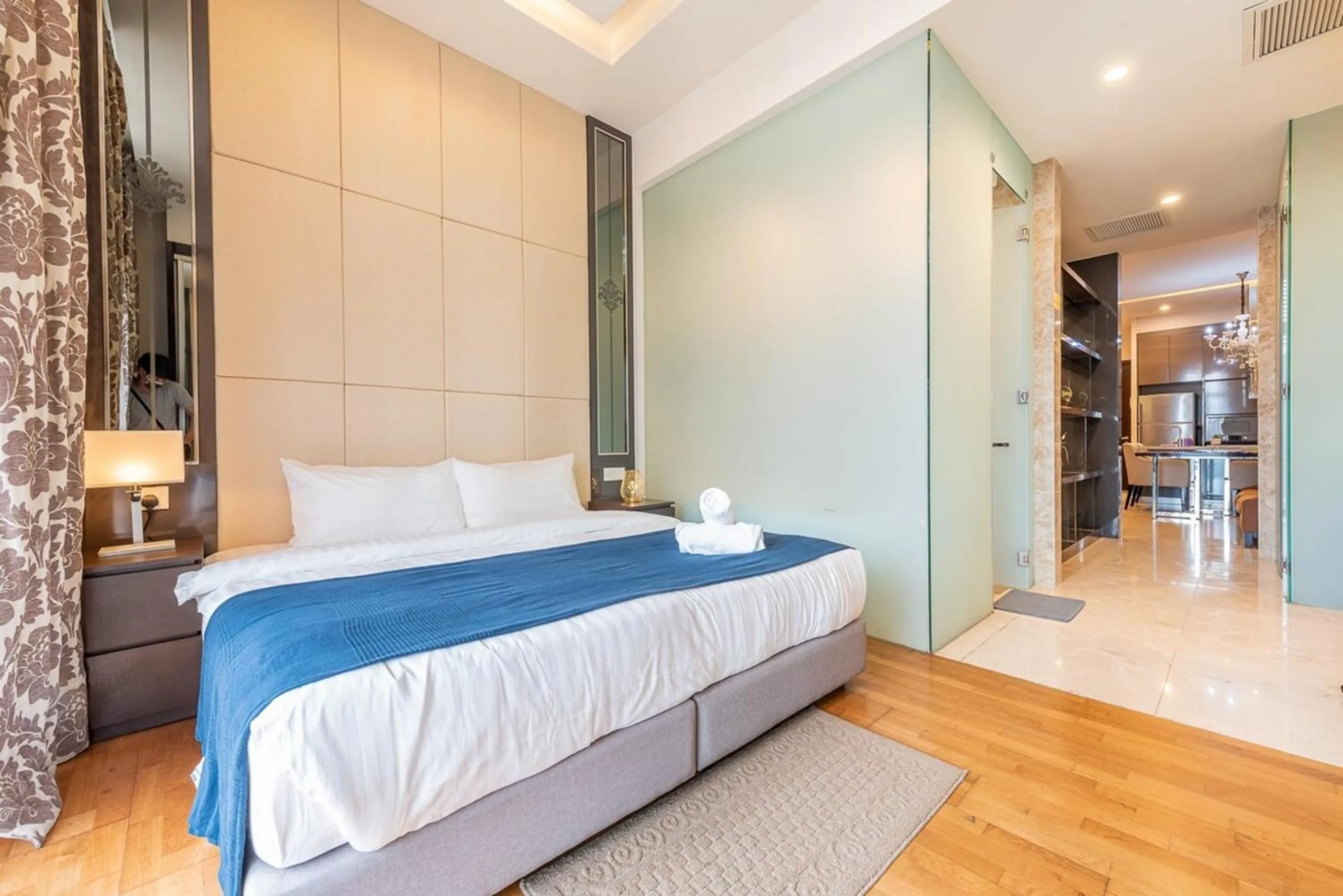 Bed in Dorsett Residences Bukit Bintang