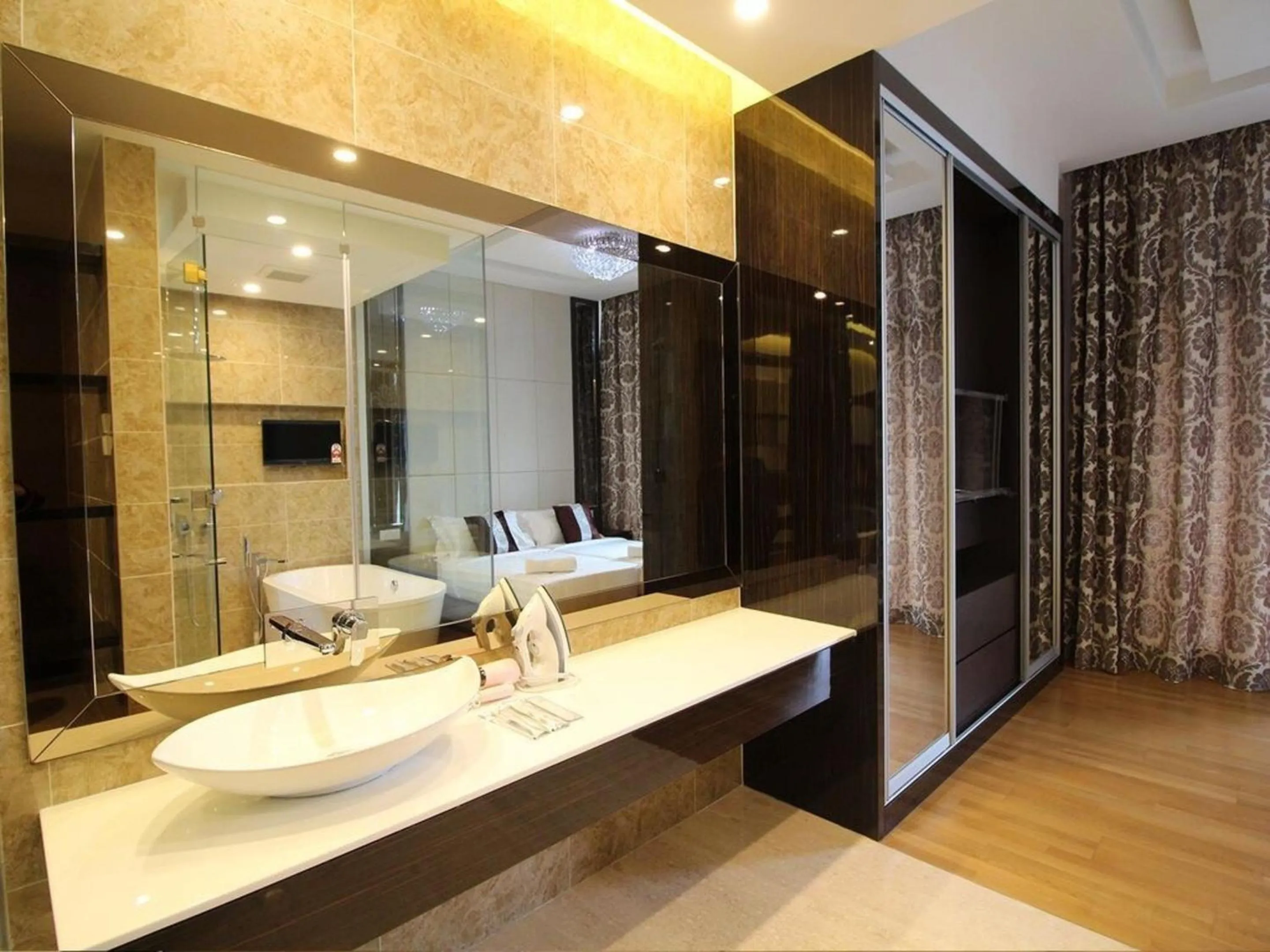 Bathroom in Dorsett Residences Bukit Bintang