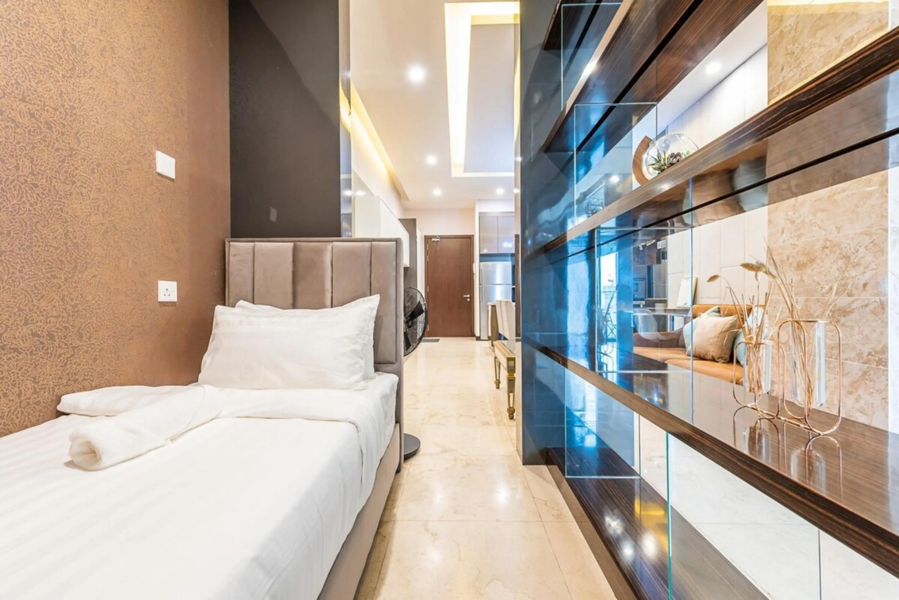 Bed in Dorsett Residences Bukit Bintang