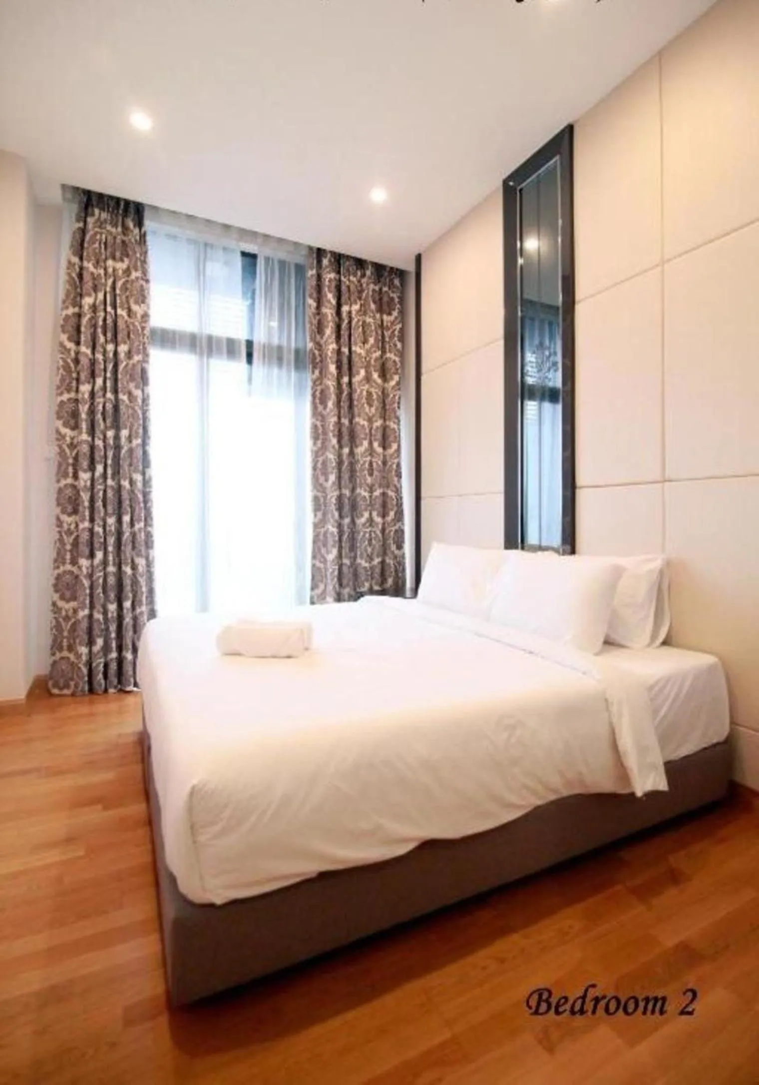 Bed in Dorsett Residences Bukit Bintang