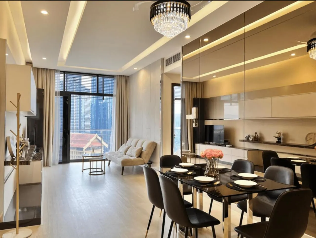 View (from property/room) in Dorsett Residences Bukit Bintang