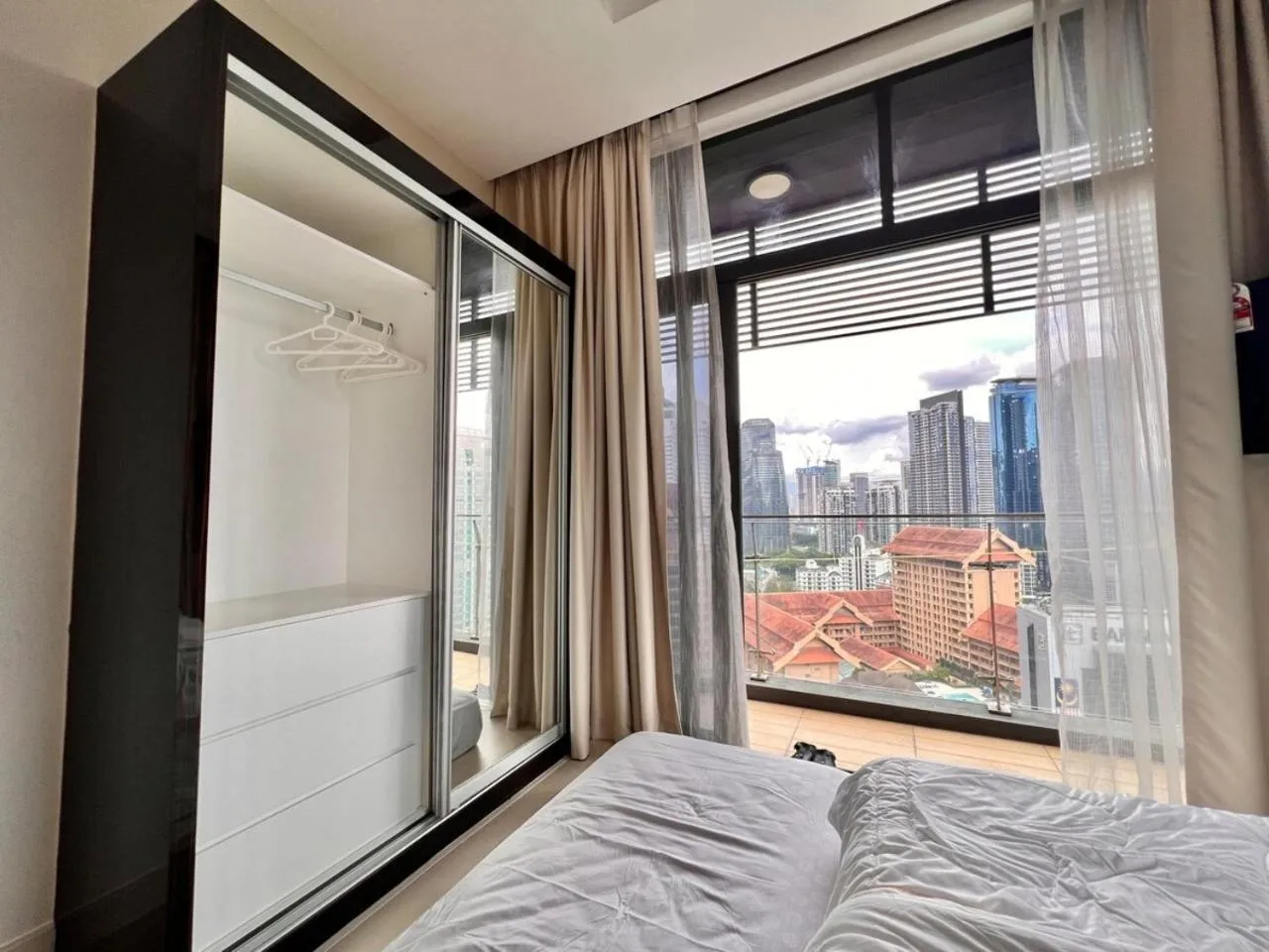 Bed in Dorsett Residences Bukit Bintang