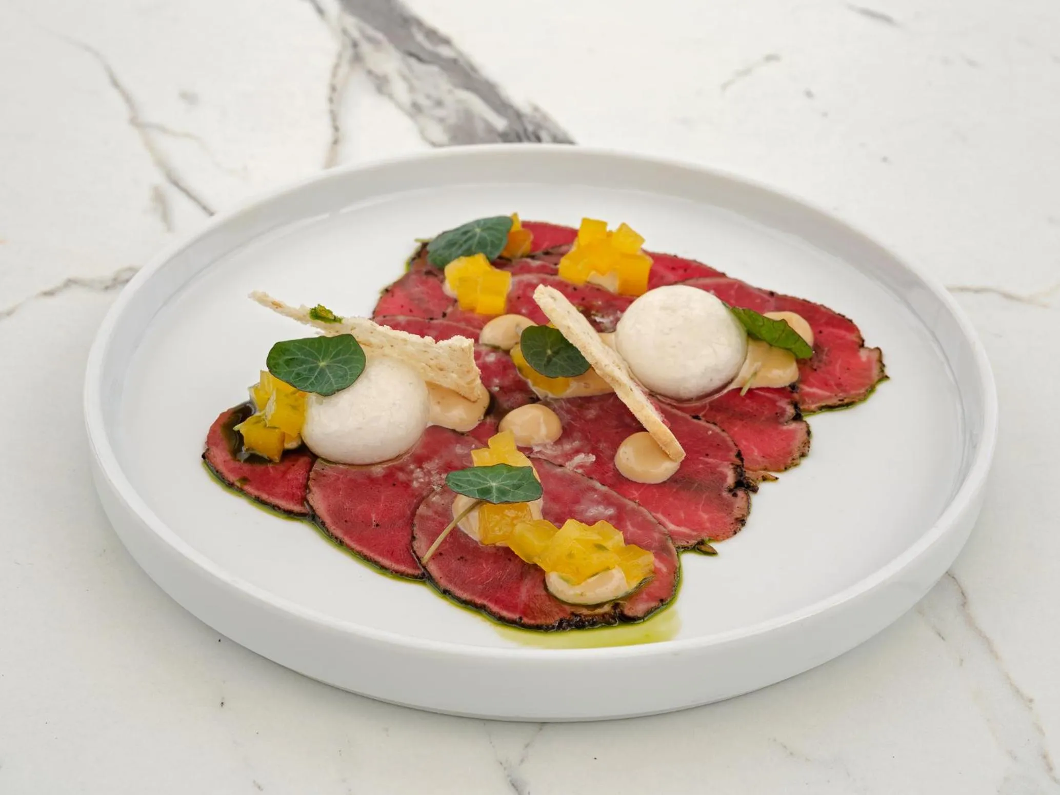 Food in Aegean Melathron Thalasso Spa Hotel