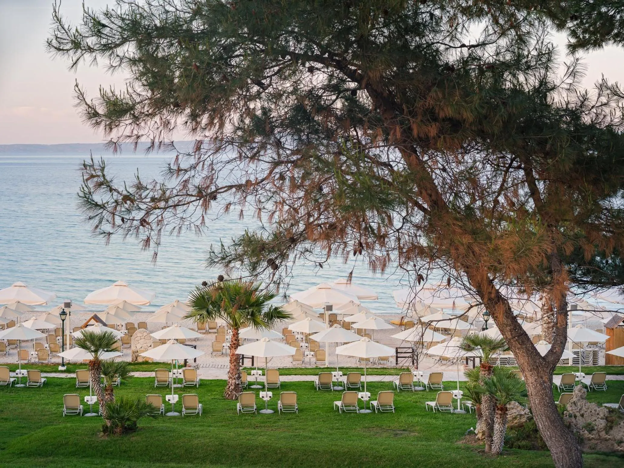 Sea view in Aegean Melathron Thalasso Spa Hotel