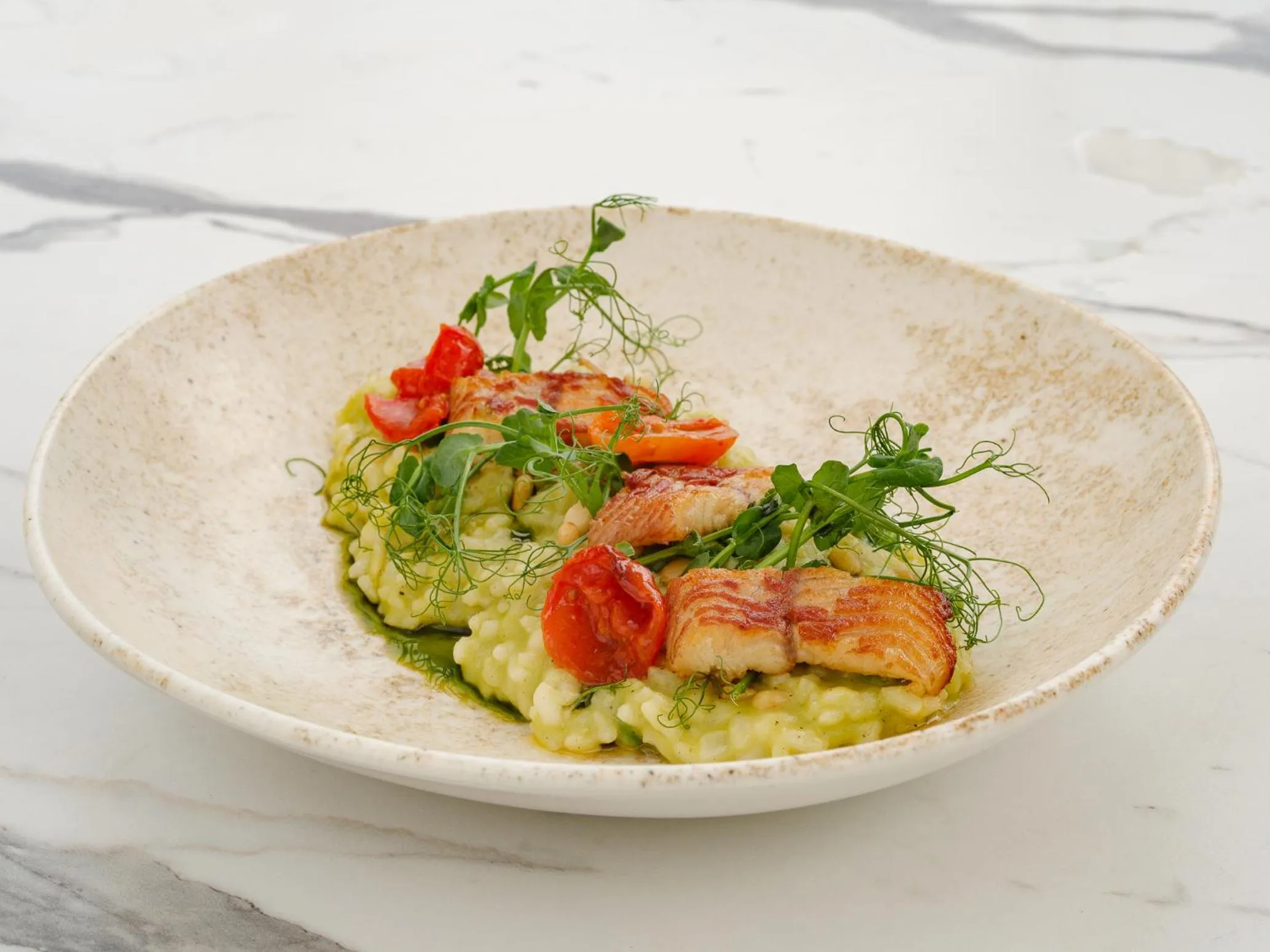 Food in Aegean Melathron Thalasso Spa Hotel