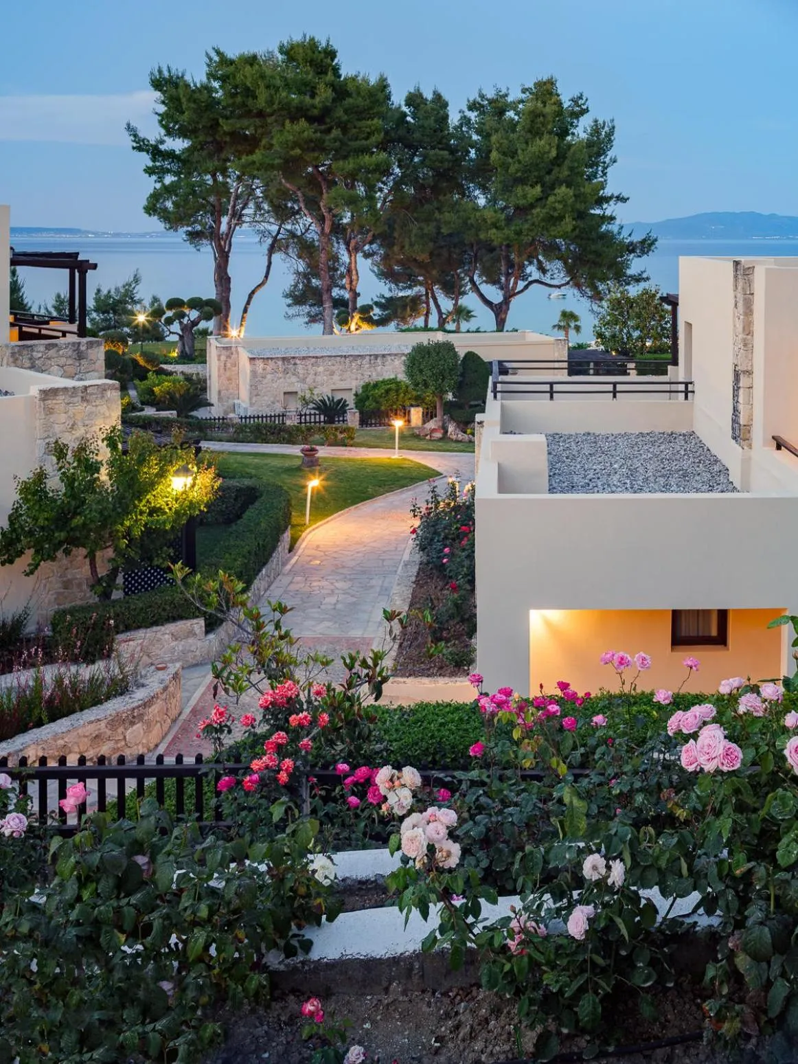 Property building in Aegean Melathron Thalasso Spa Hotel