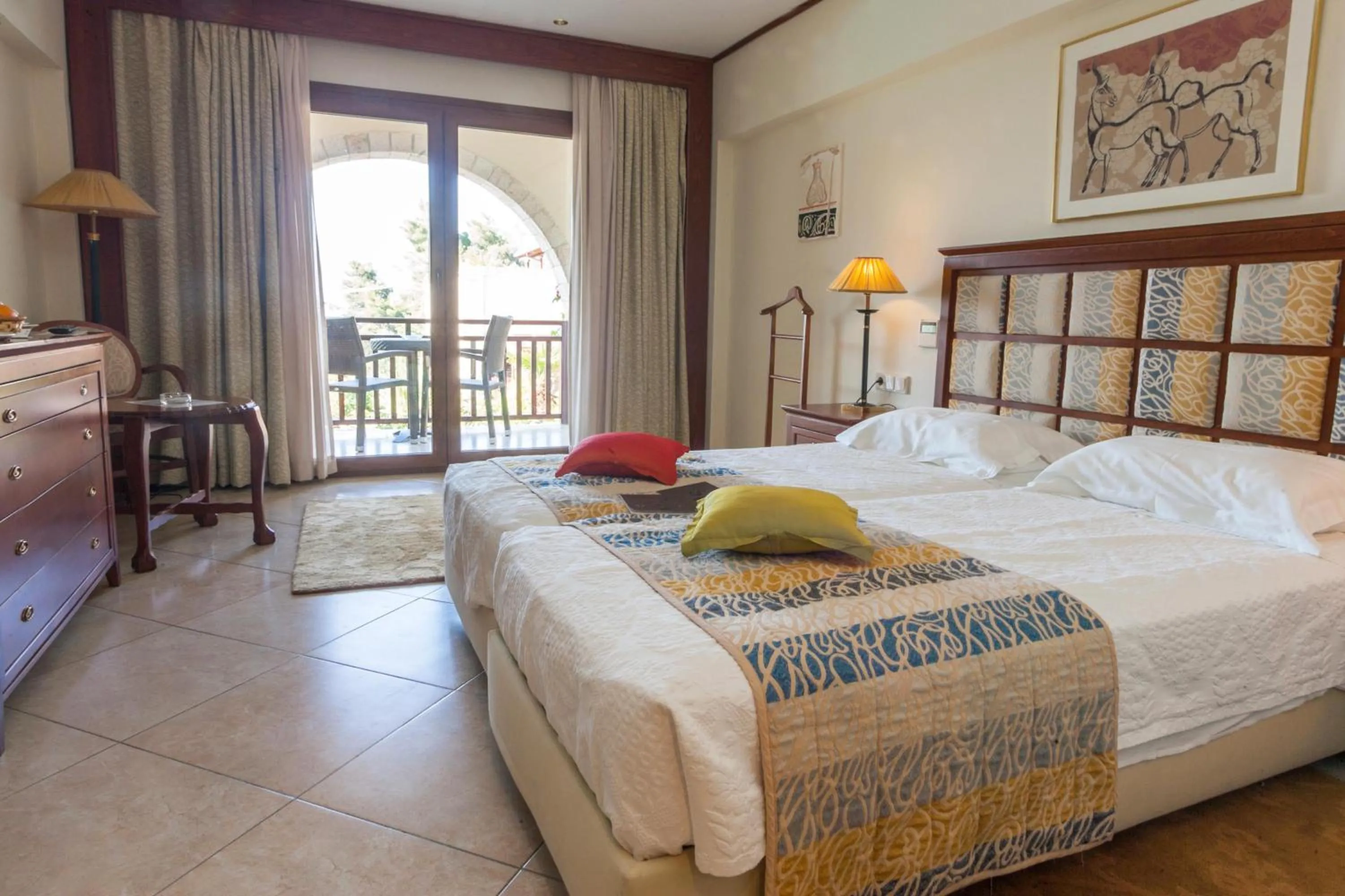 Photo of the whole room, Bed in Aegean Melathron Thalasso Spa Hotel