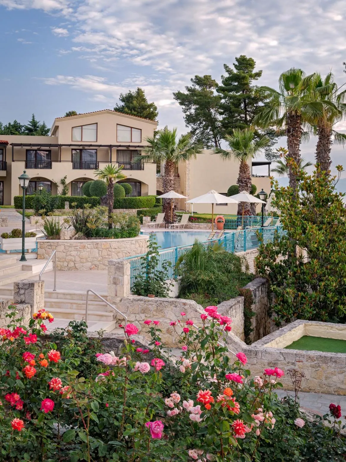 Property building in Aegean Melathron Thalasso Spa Hotel