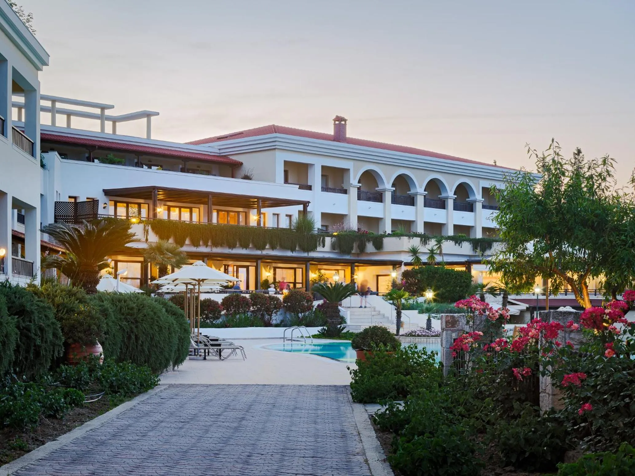 Property building in Aegean Melathron Thalasso Spa Hotel