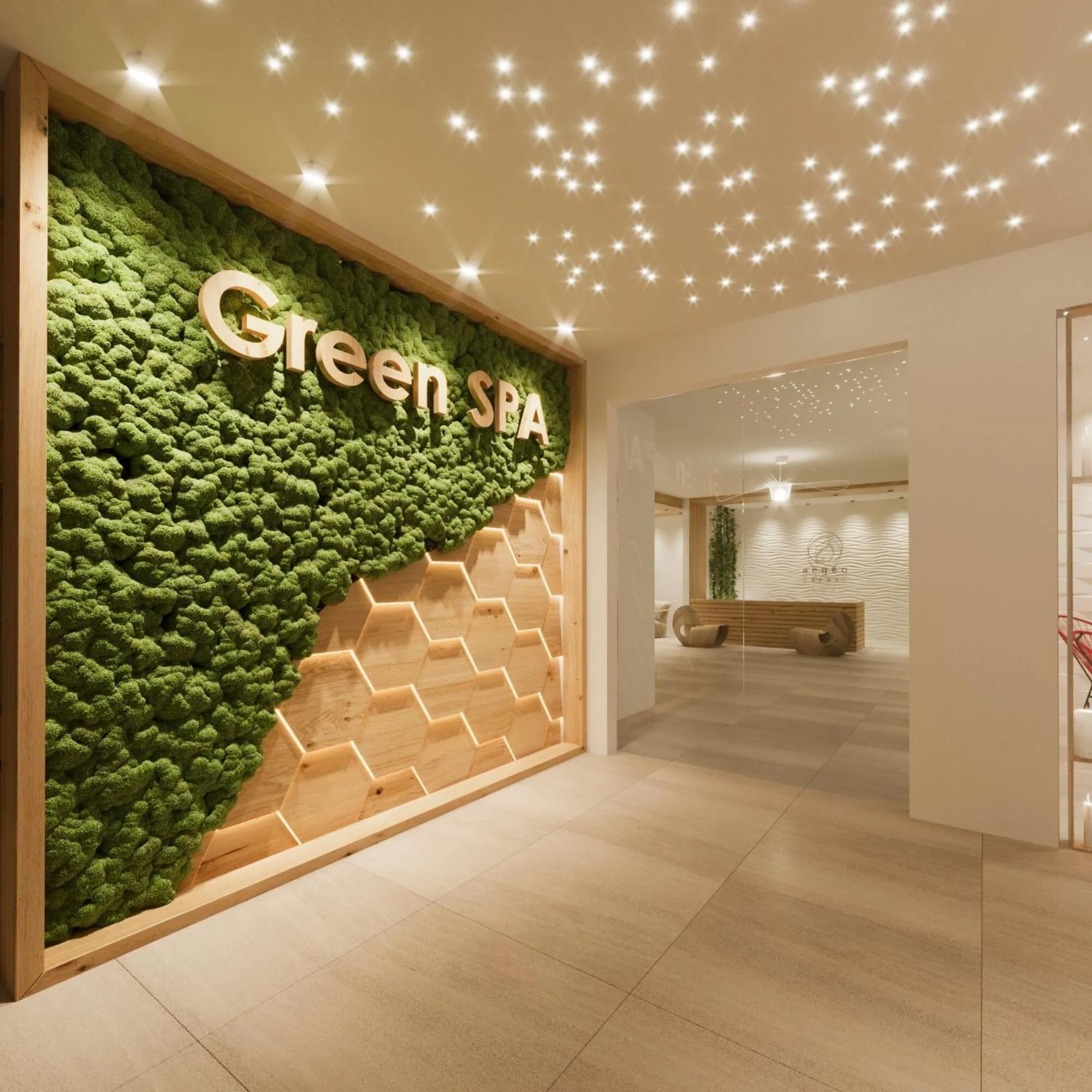 Spa and wellness centre/facilities in Aegean Melathron Thalasso Spa Hotel