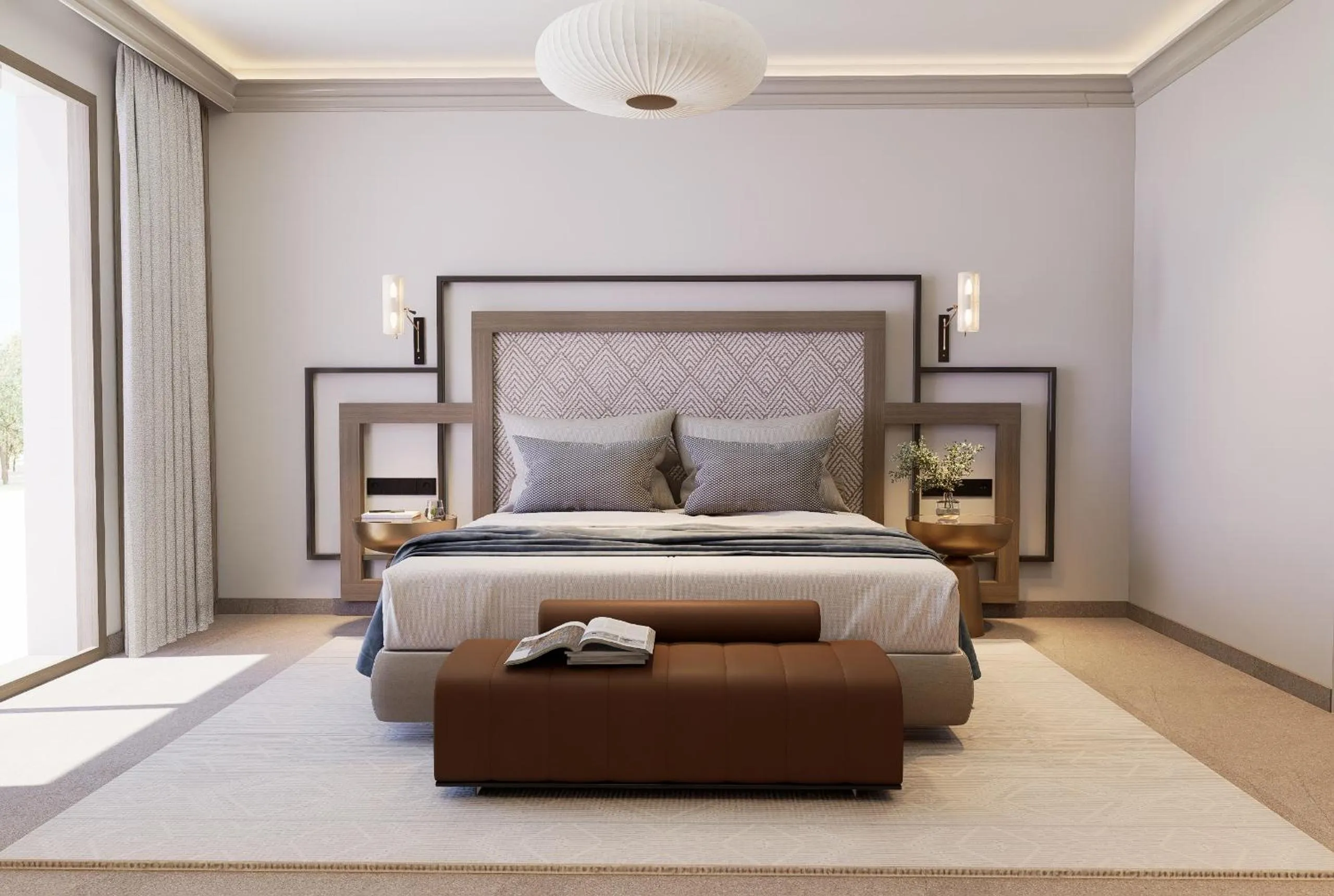 Bedroom, Bed in Aegean Melathron Thalasso Spa Hotel