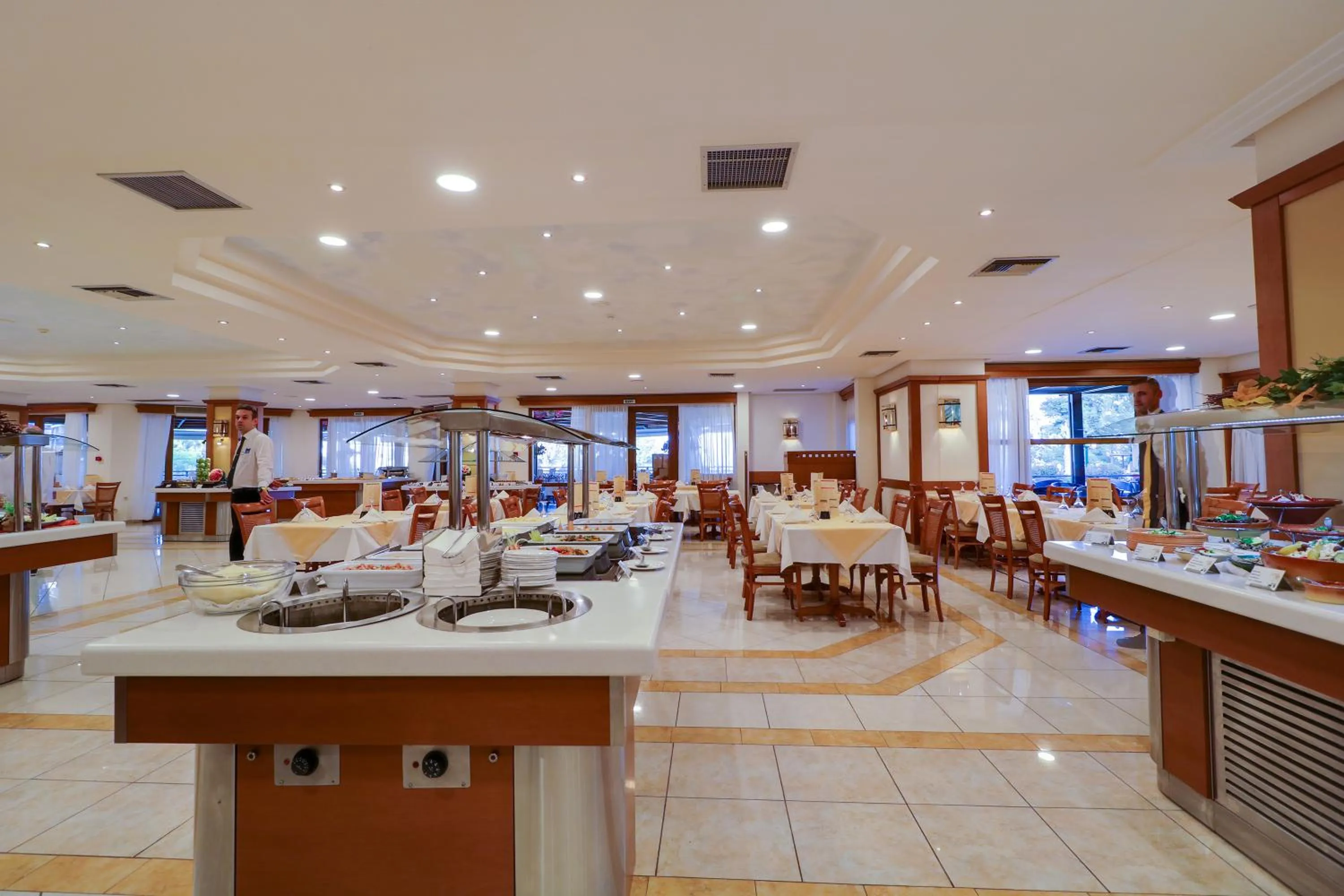 Restaurant/places to eat in Aegean Melathron Thalasso Spa Hotel