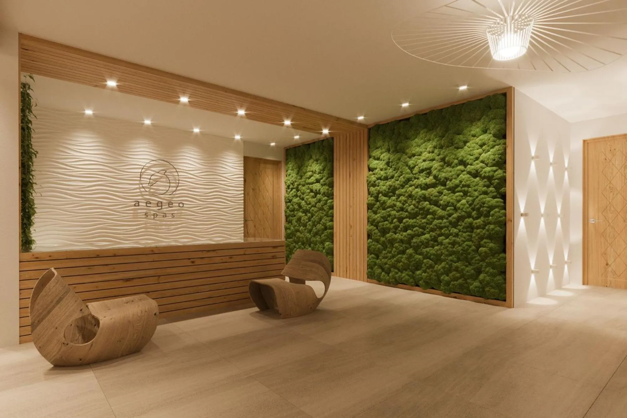 Spa and wellness centre/facilities in Aegean Melathron Thalasso Spa Hotel