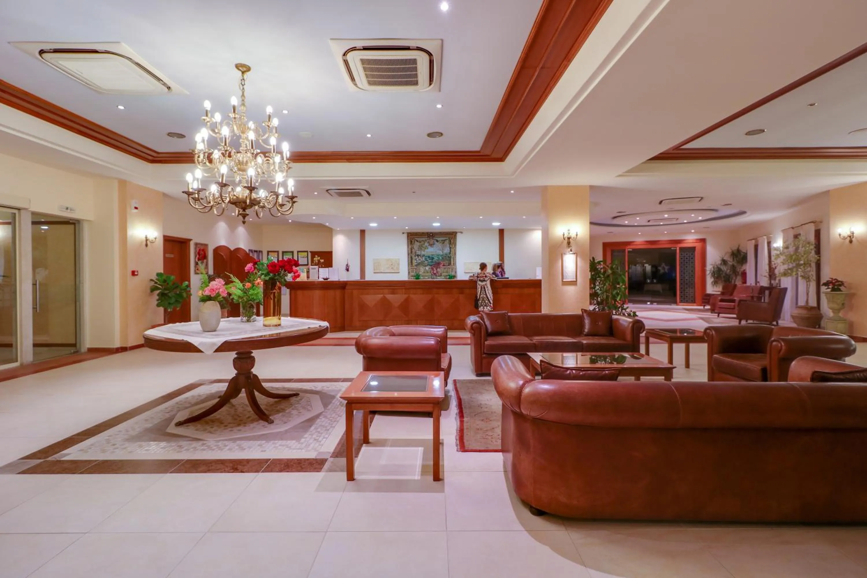 Lobby or reception in Aegean Melathron Thalasso Spa Hotel