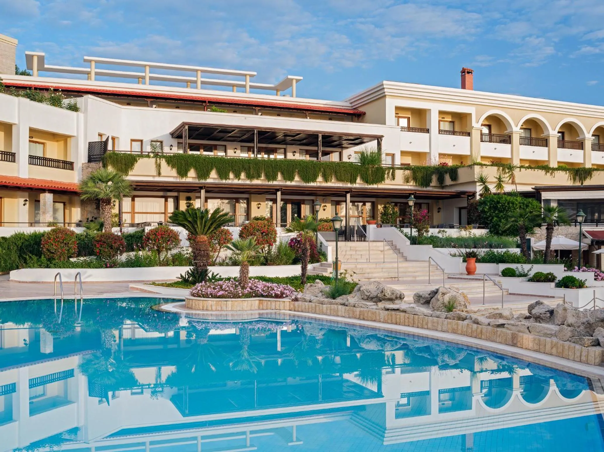 Property building in Aegean Melathron Thalasso Spa Hotel