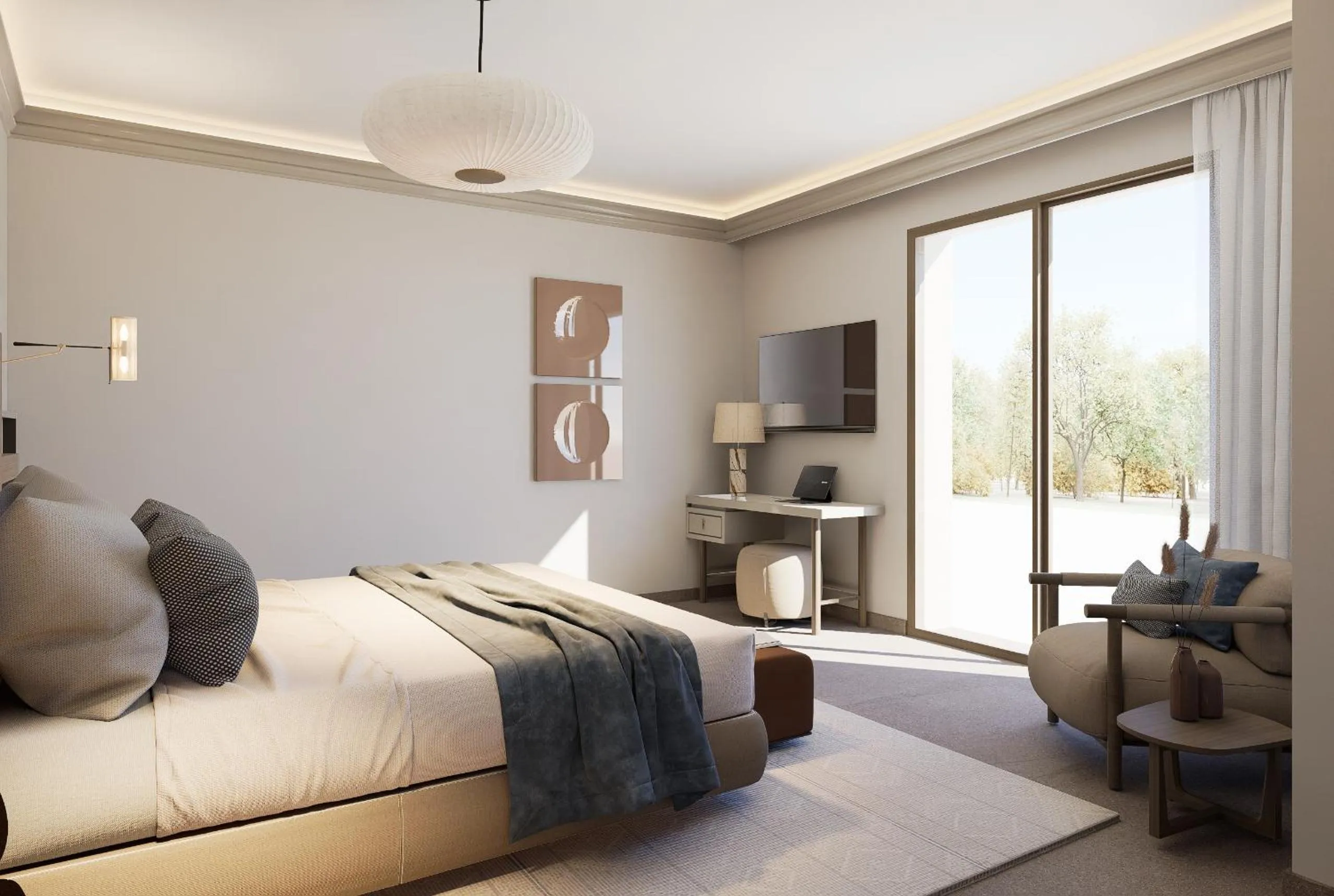 Presidential Suite in Aegean Melathron Thalasso Spa Hotel