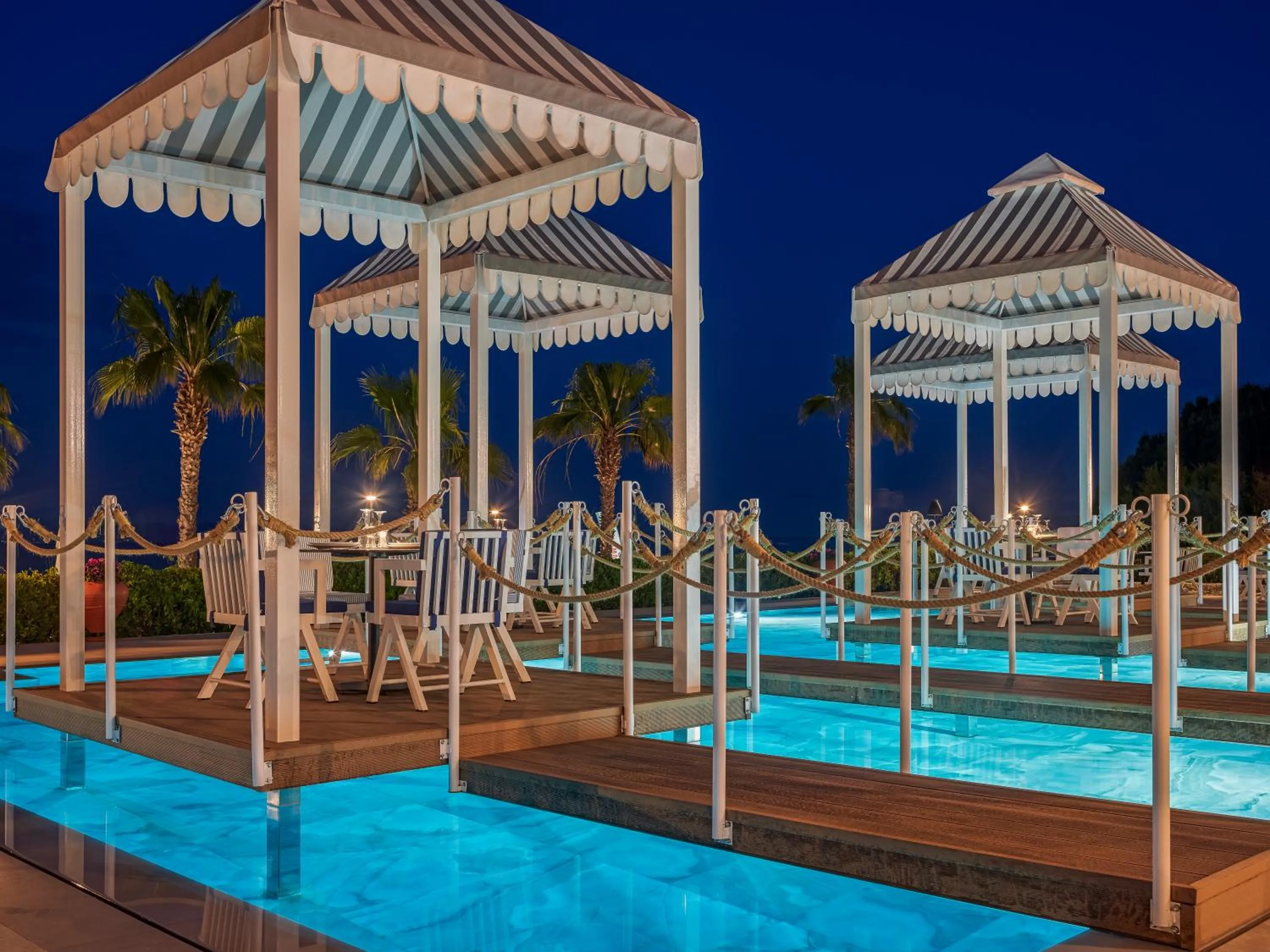 Restaurant/places to eat in Aegean Melathron Thalasso Spa Hotel