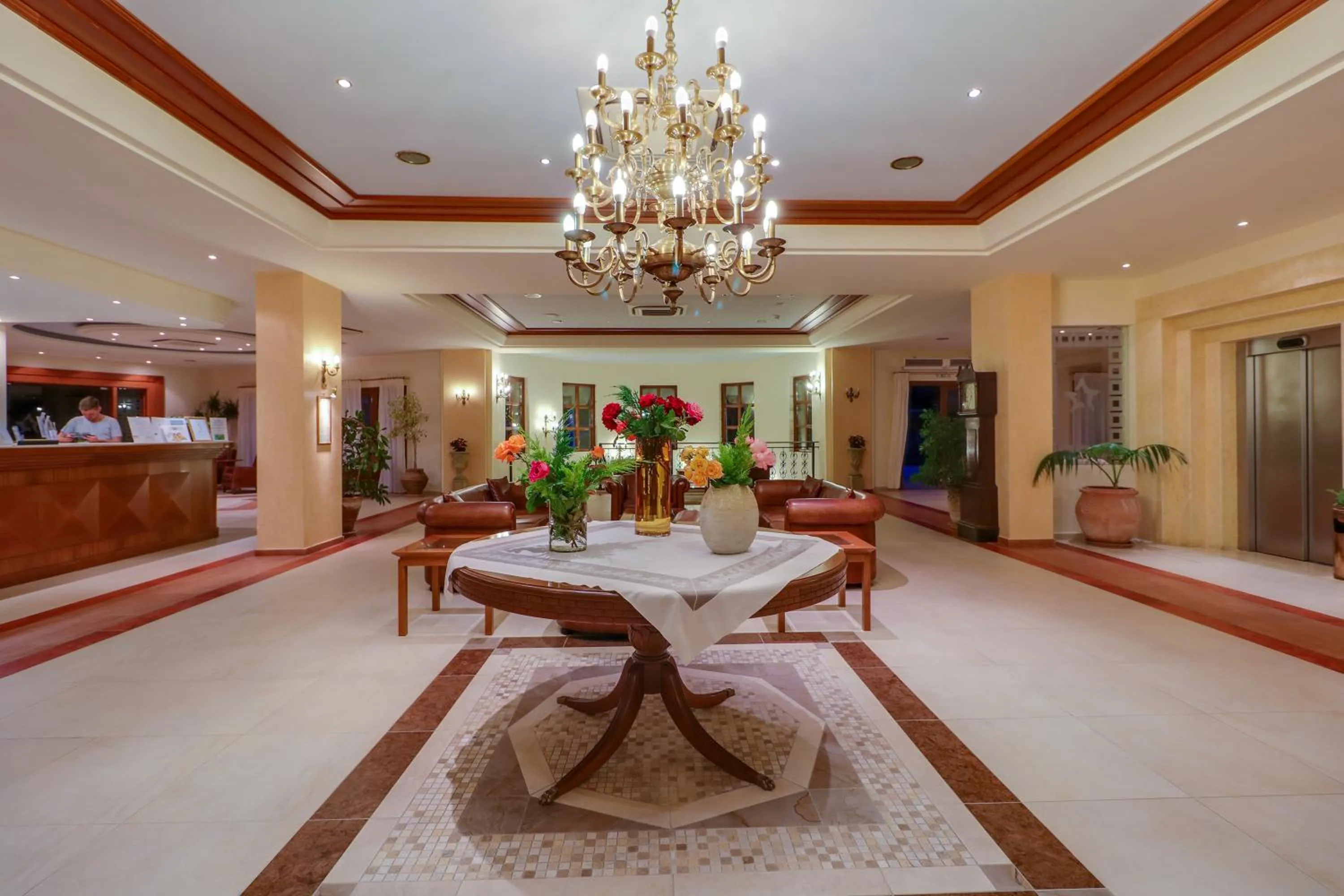 Lobby or reception in Aegean Melathron Thalasso Spa Hotel