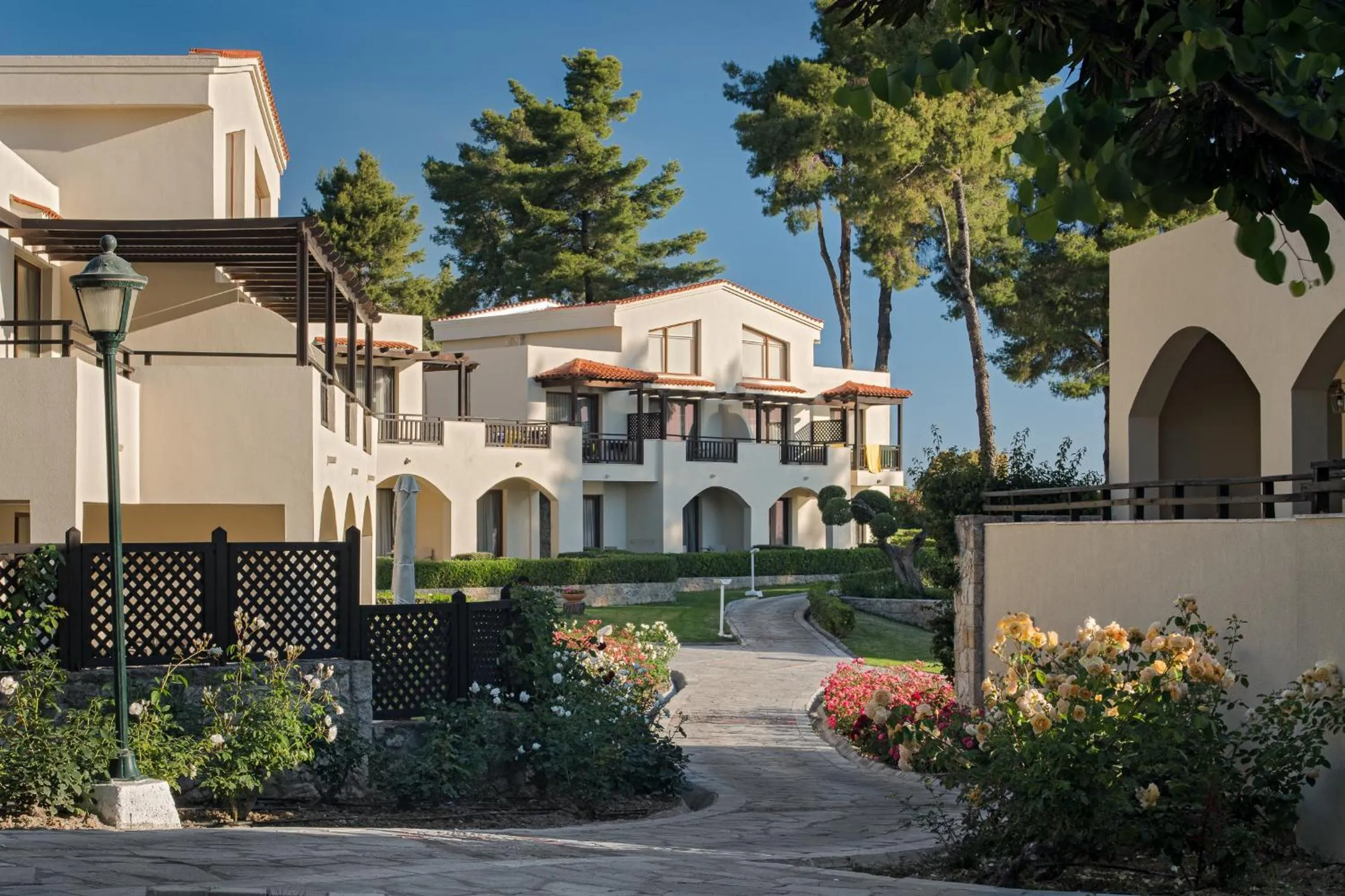 Property building in Aegean Melathron Thalasso Spa Hotel