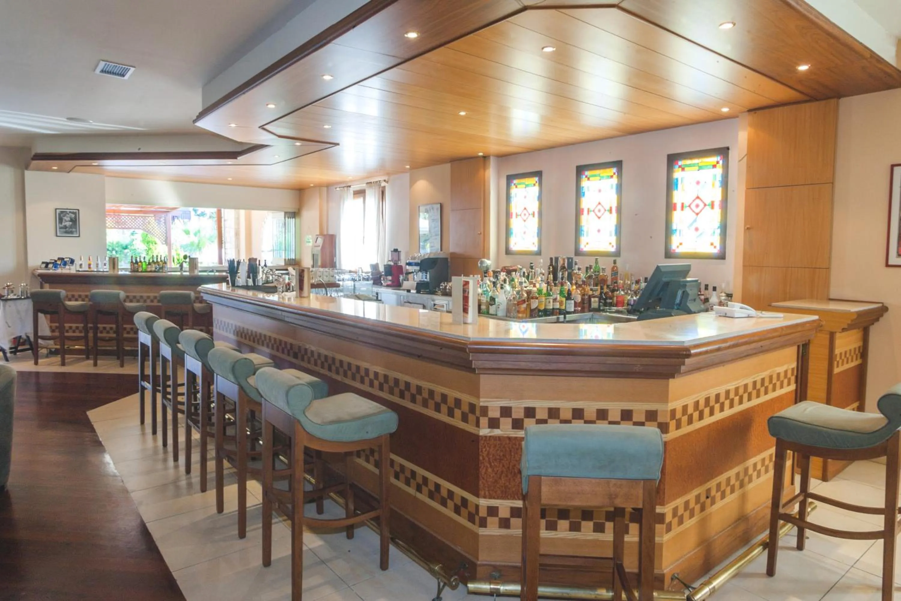 Lounge or bar in Aegean Melathron Thalasso Spa Hotel