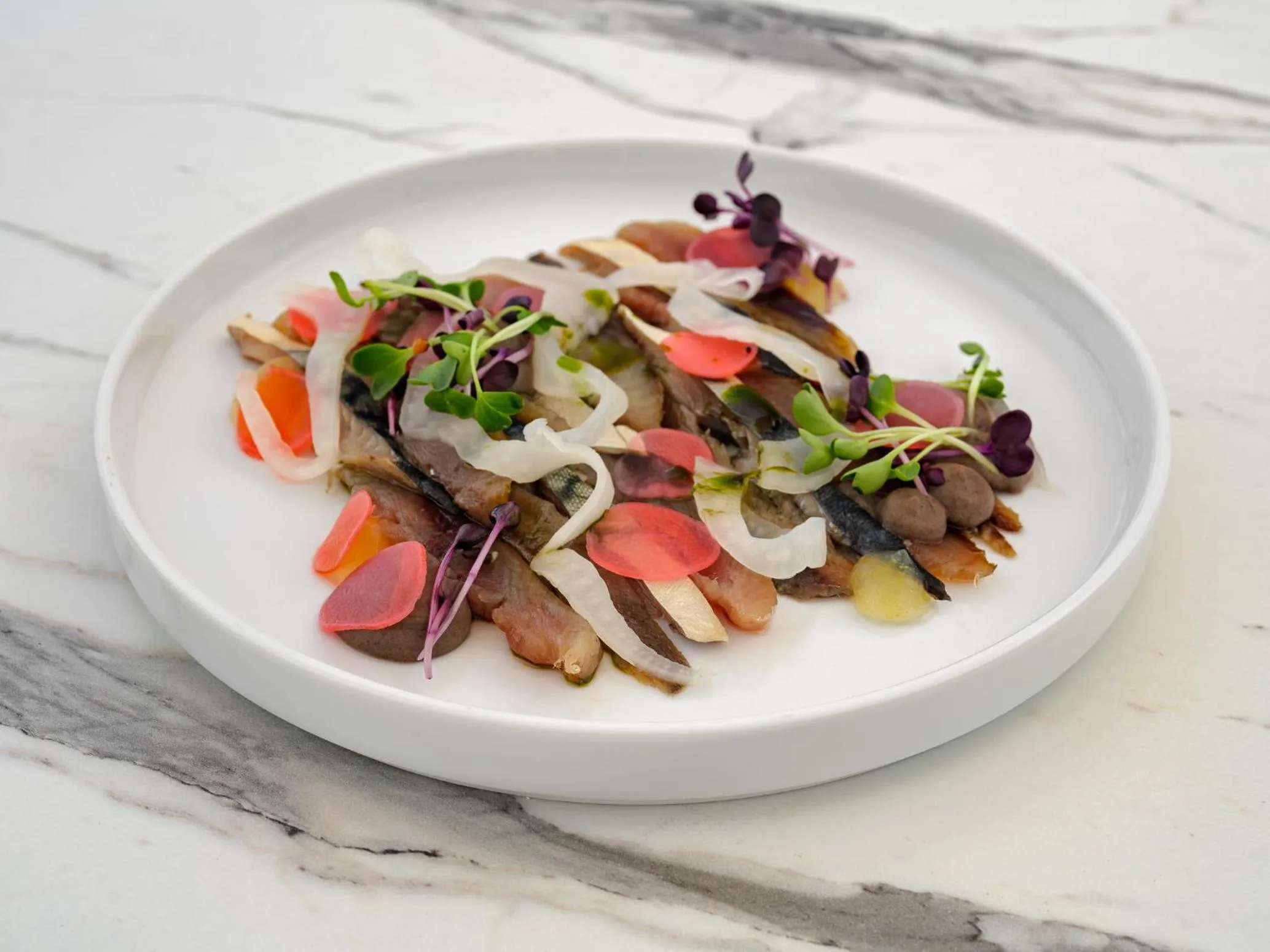 Food in Aegean Melathron Thalasso Spa Hotel