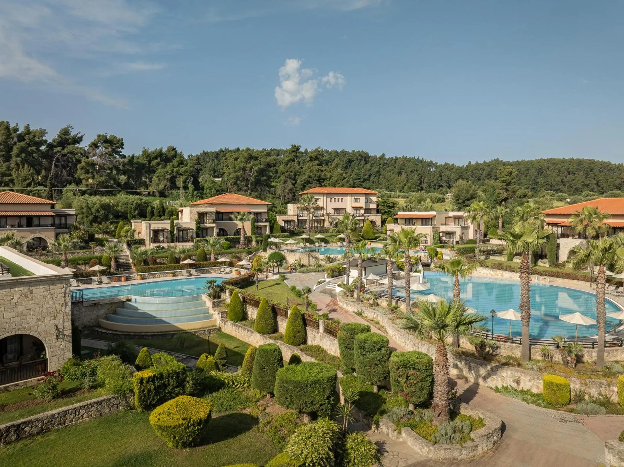 Property building in Aegean Melathron Thalasso Spa Hotel