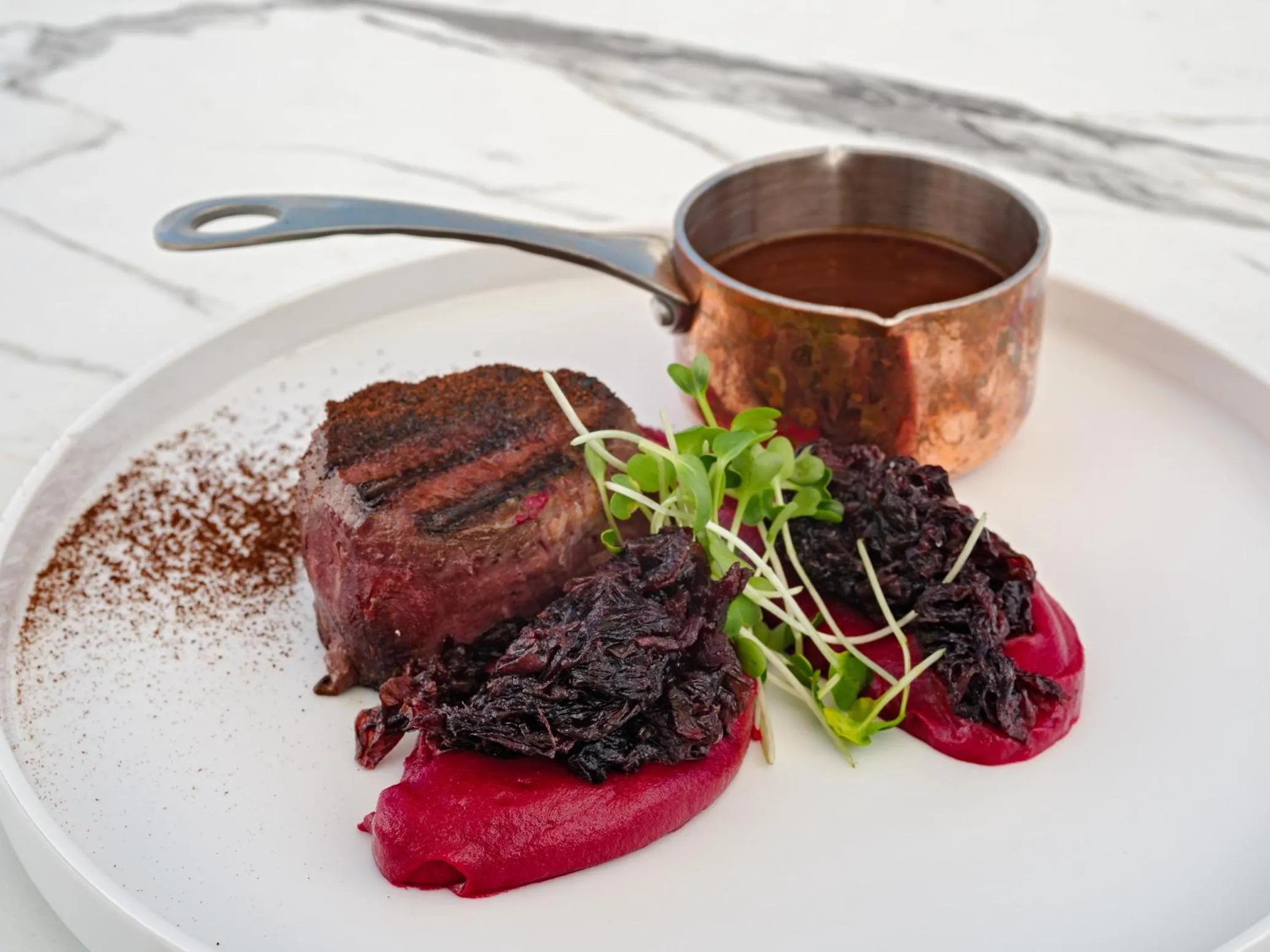 Food in Aegean Melathron Thalasso Spa Hotel