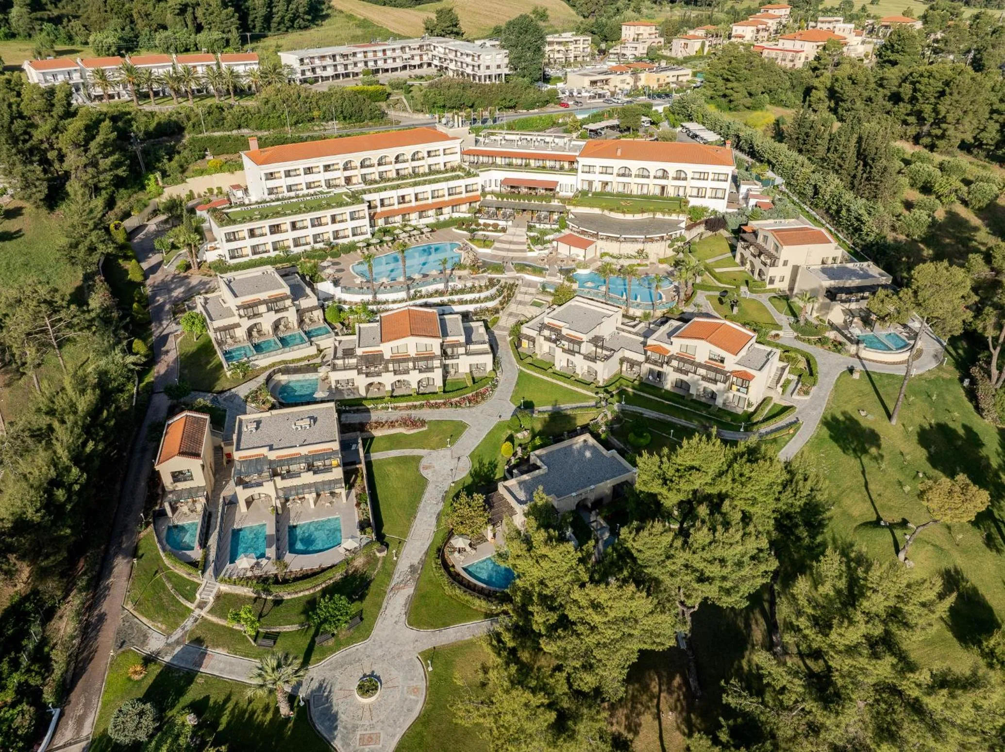 Property building in Aegean Melathron Thalasso Spa Hotel