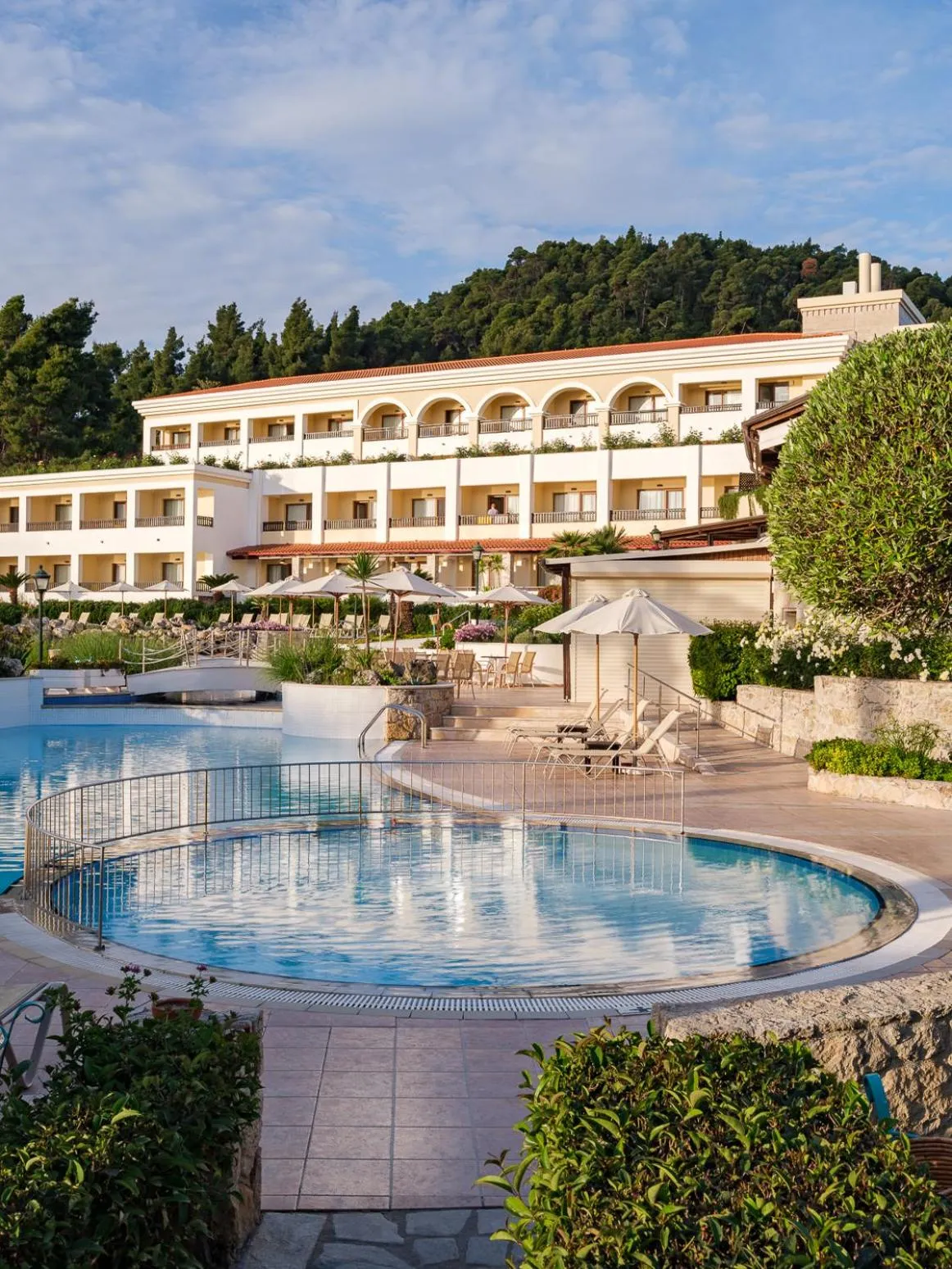 Property building in Aegean Melathron Thalasso Spa Hotel