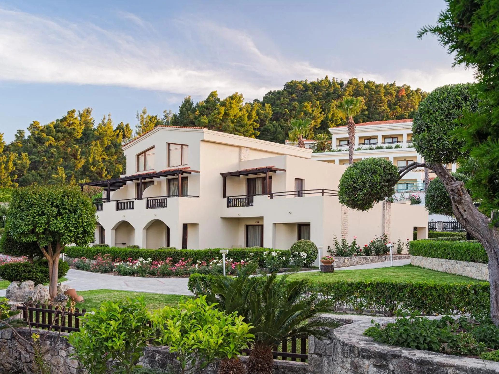 Property building in Aegean Melathron Thalasso Spa Hotel