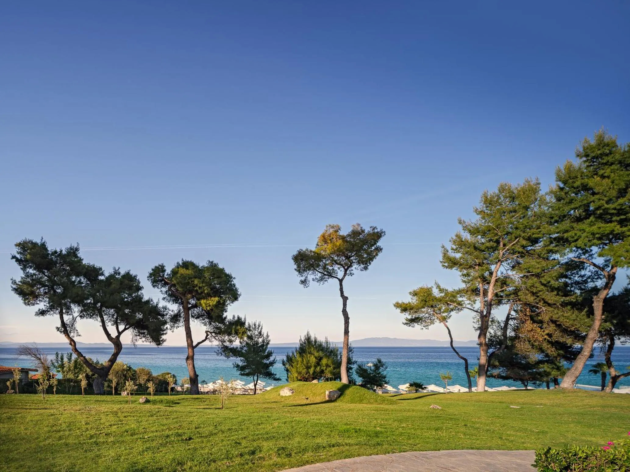 Sea view in Aegean Melathron Thalasso Spa Hotel